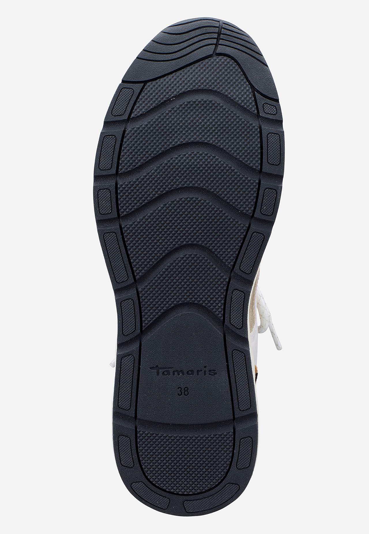 Sneaker med snörning