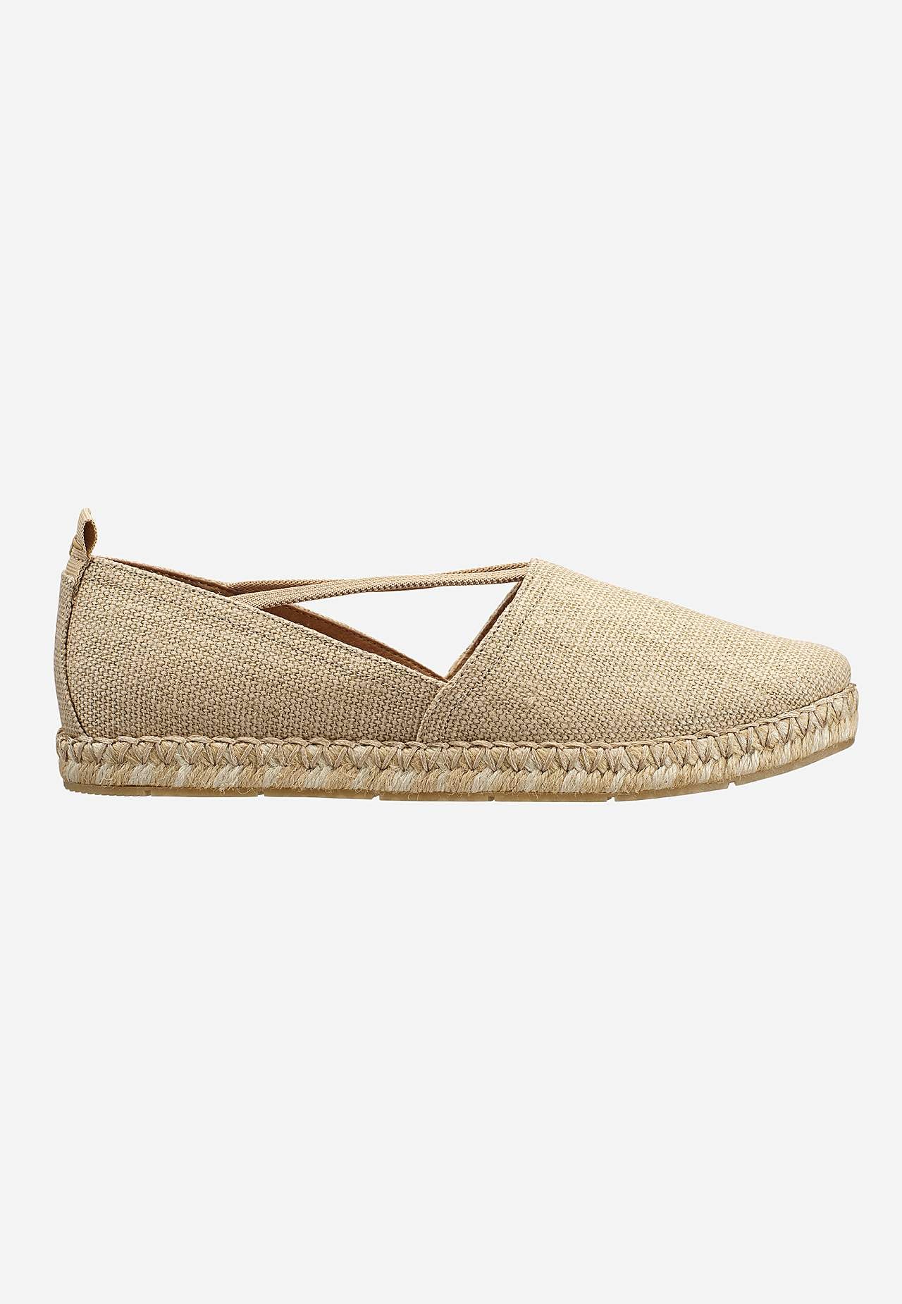 Espadrillo med remmar