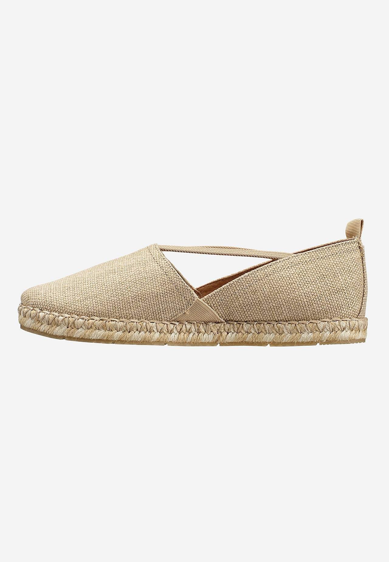 Espadrillo med remmar