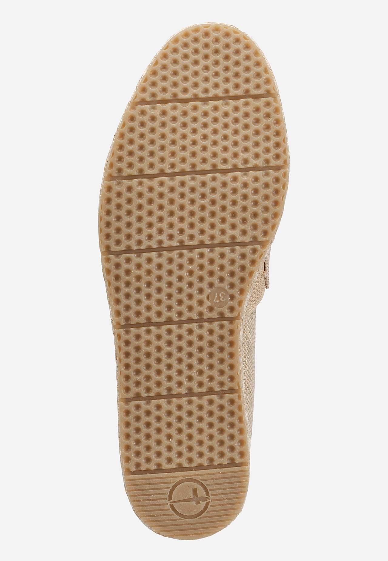 Espadrillo med remmar