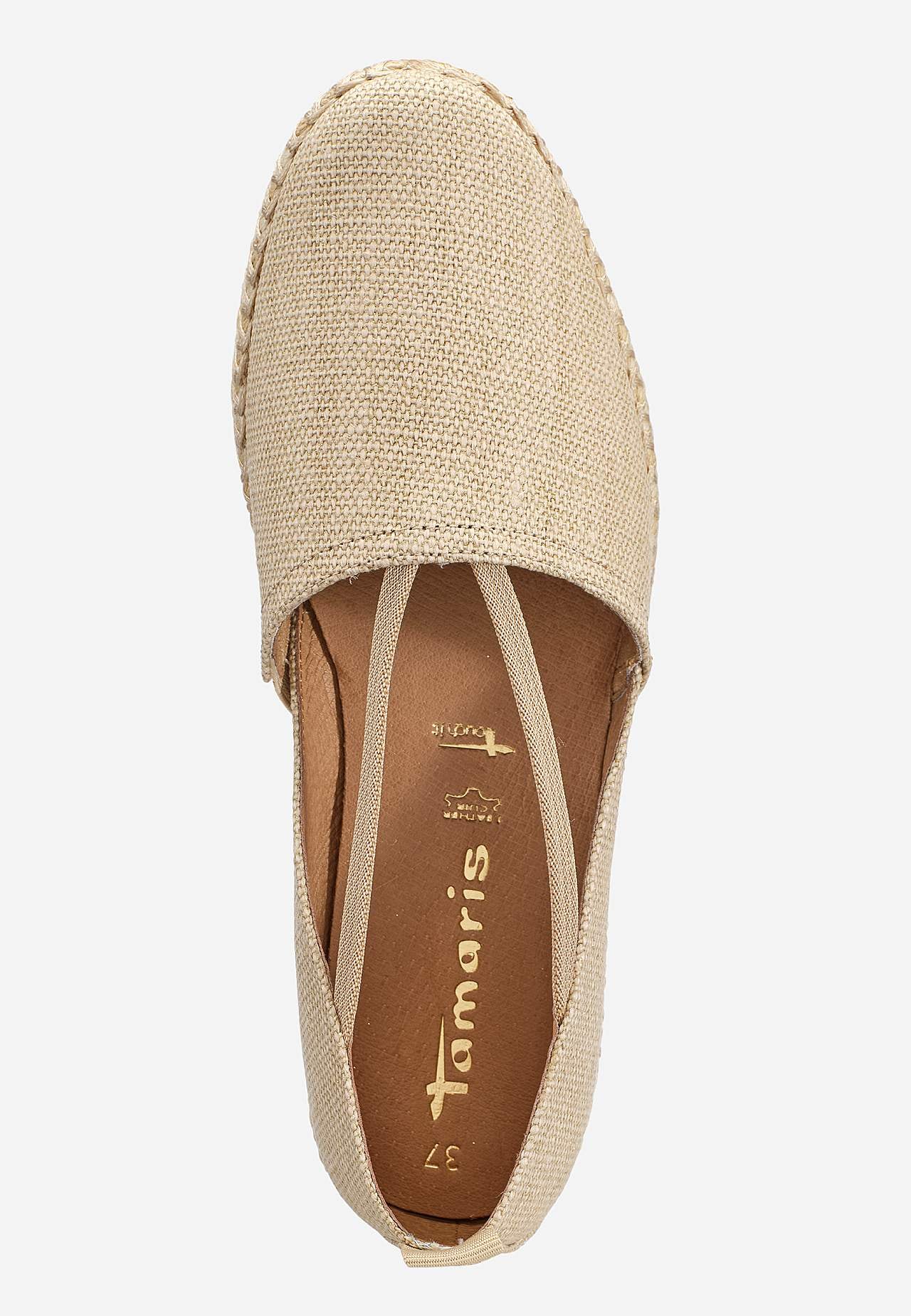 Espadrillo med remmar