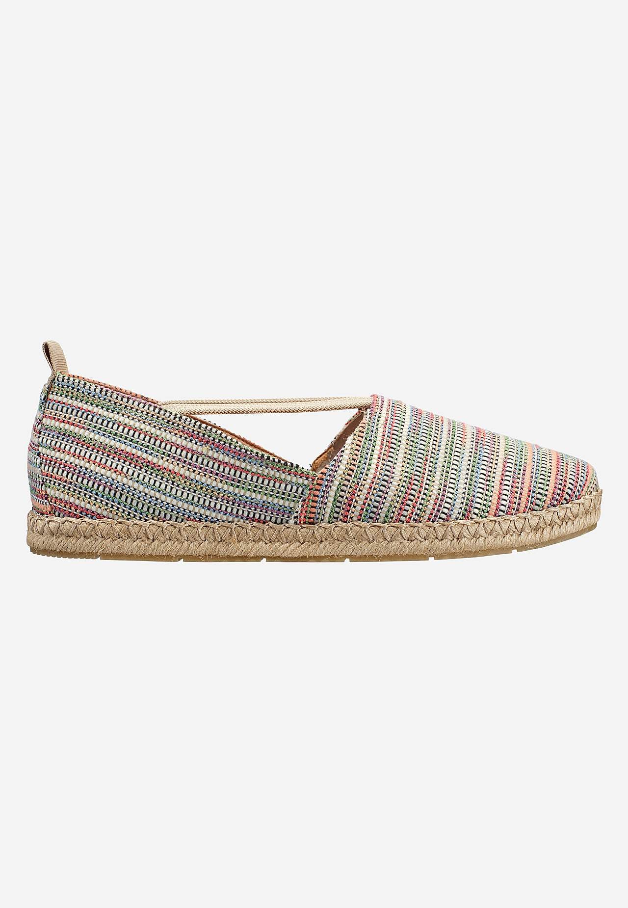 Espadrillo med remmar