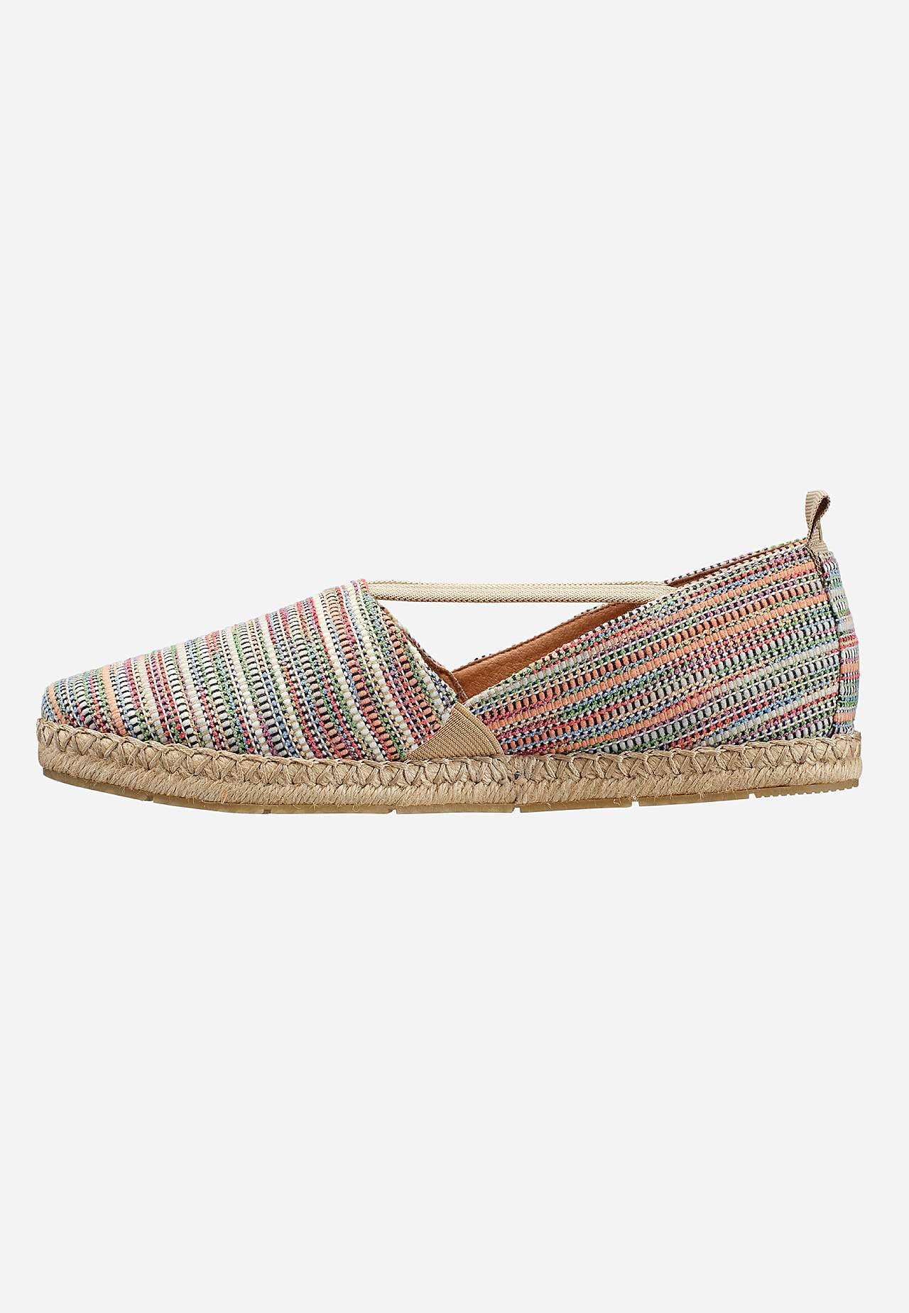 Espadrillo med remmar