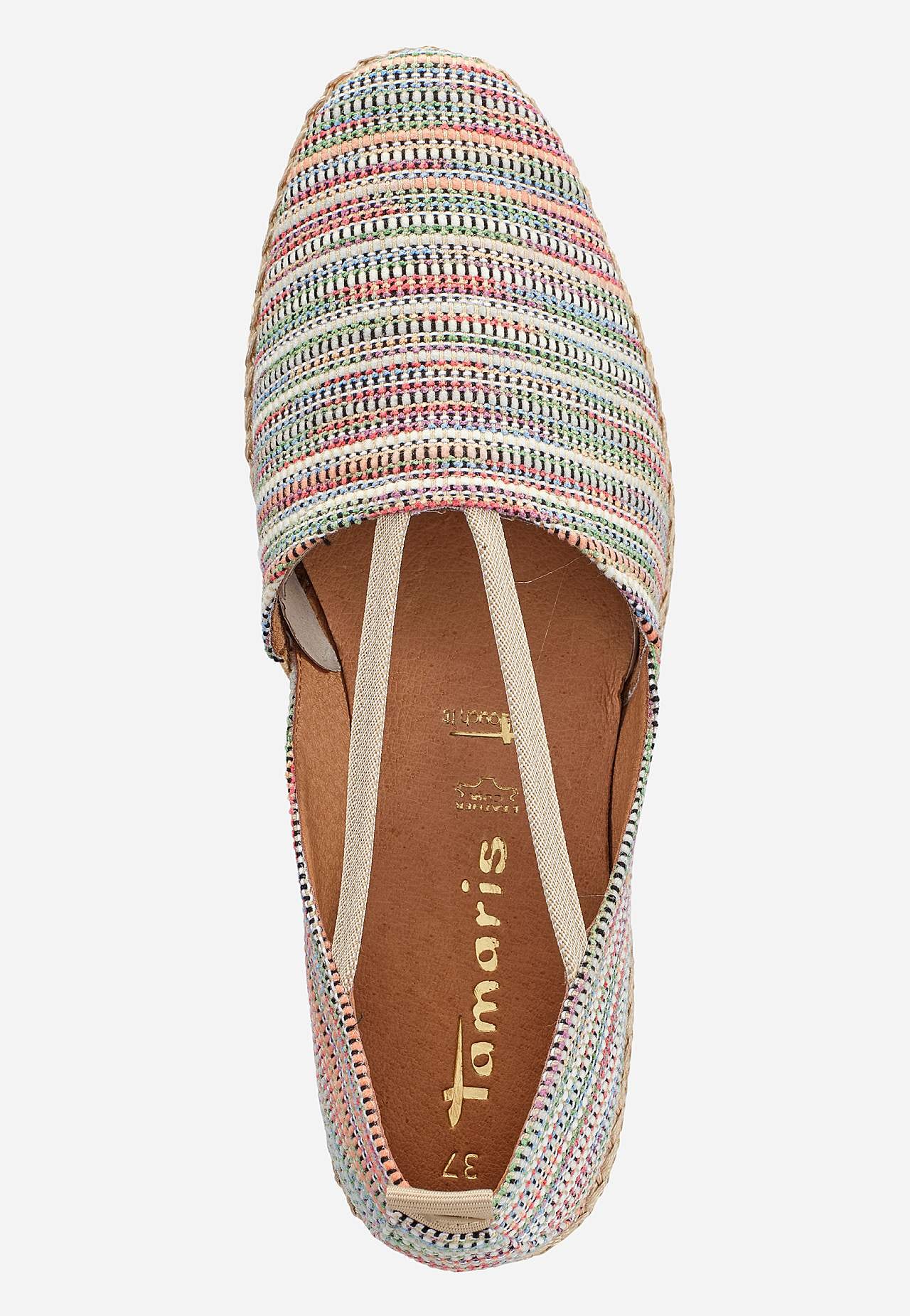 Espadrillo med remmar