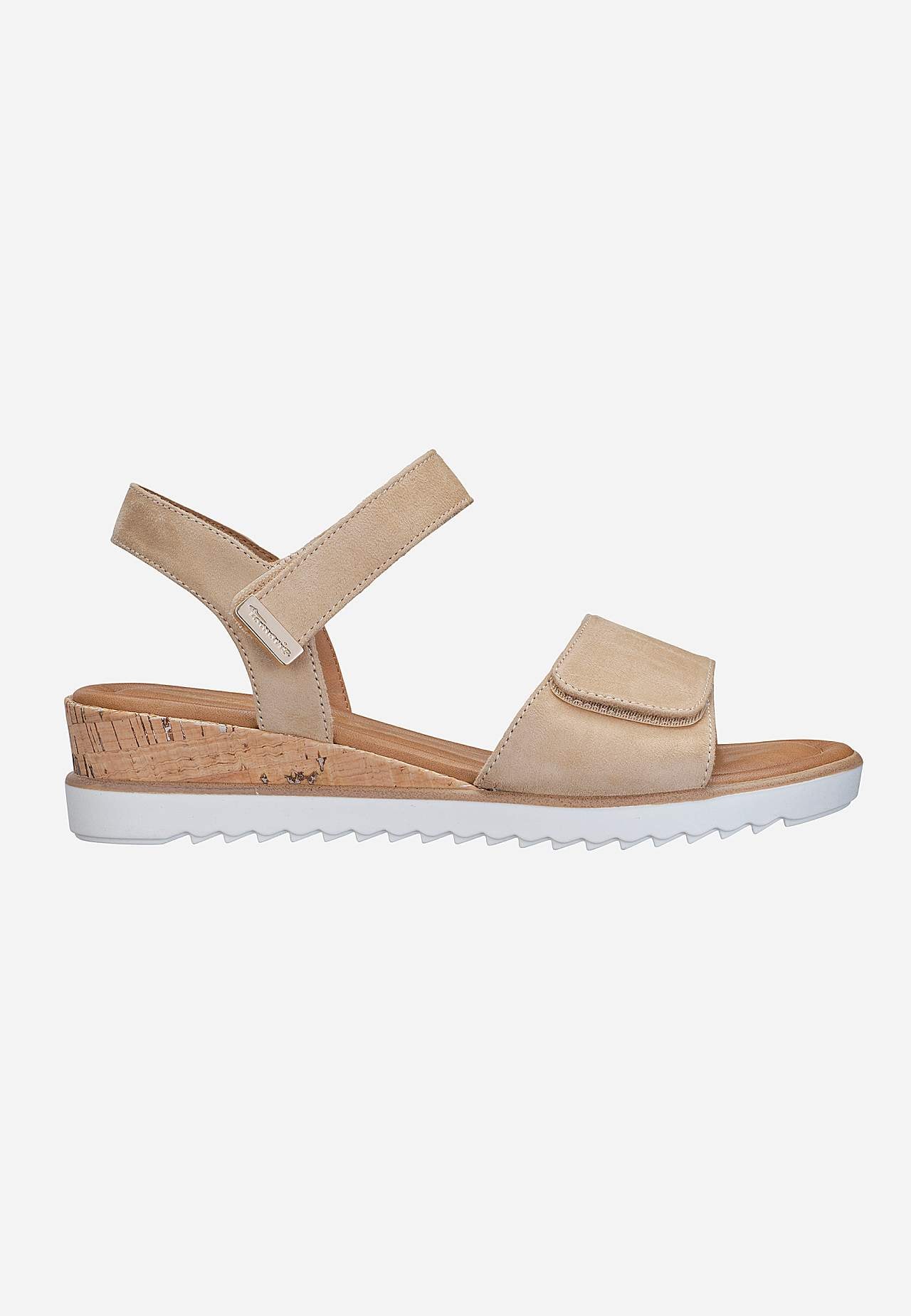 Sandal med kardborrestängning