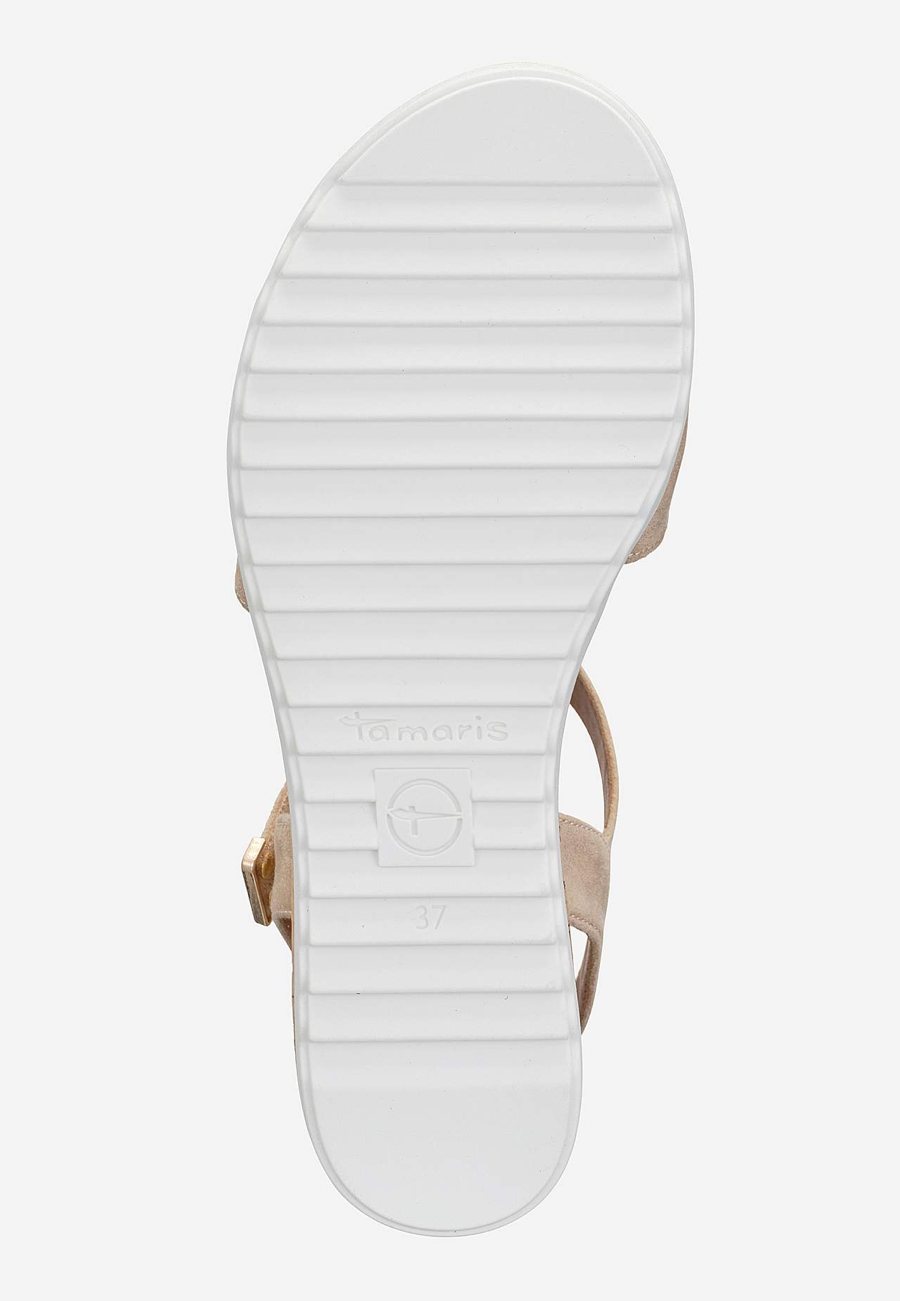 Sandal med kardborrestängning