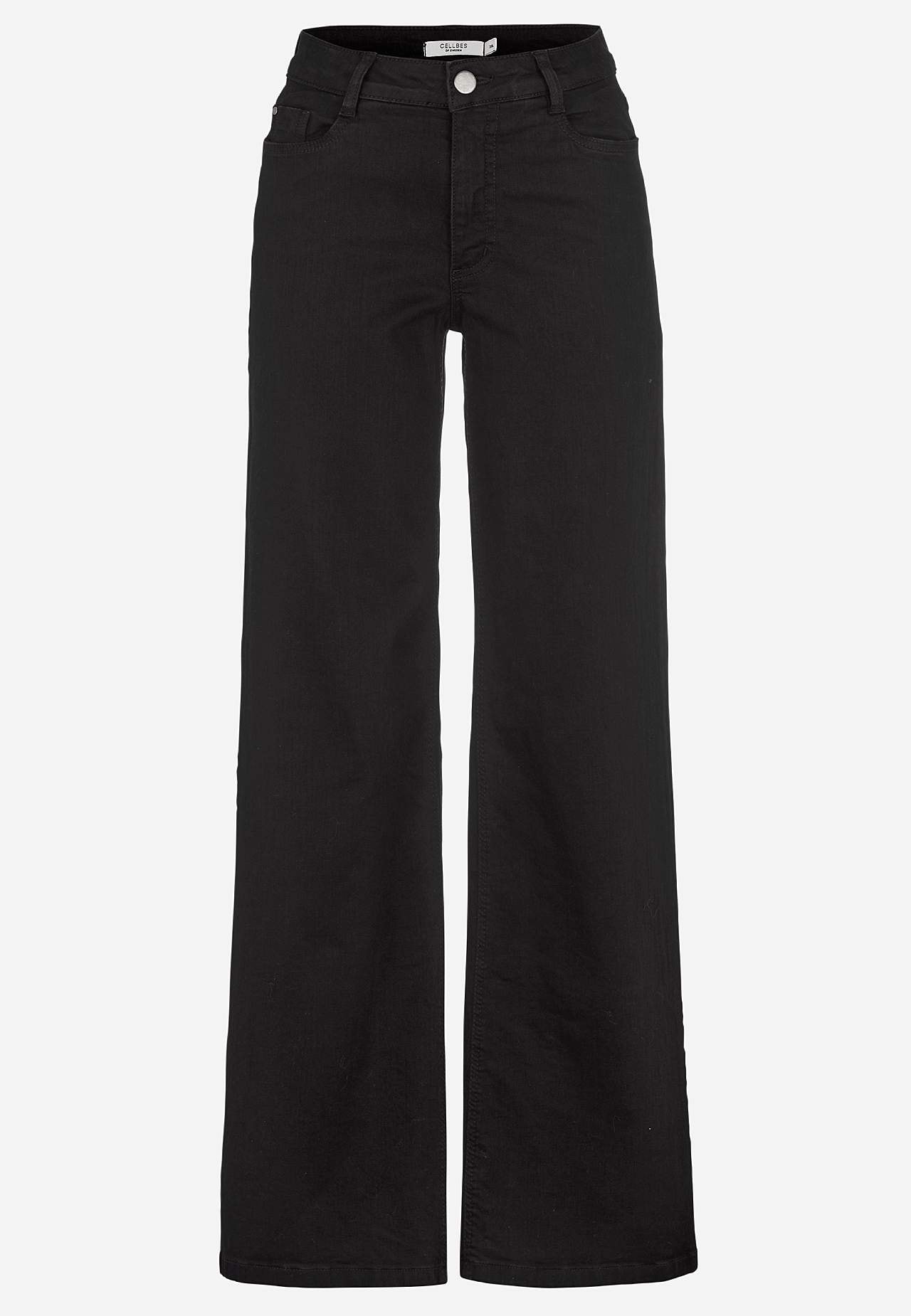 Vida, långa jeans med hög midja