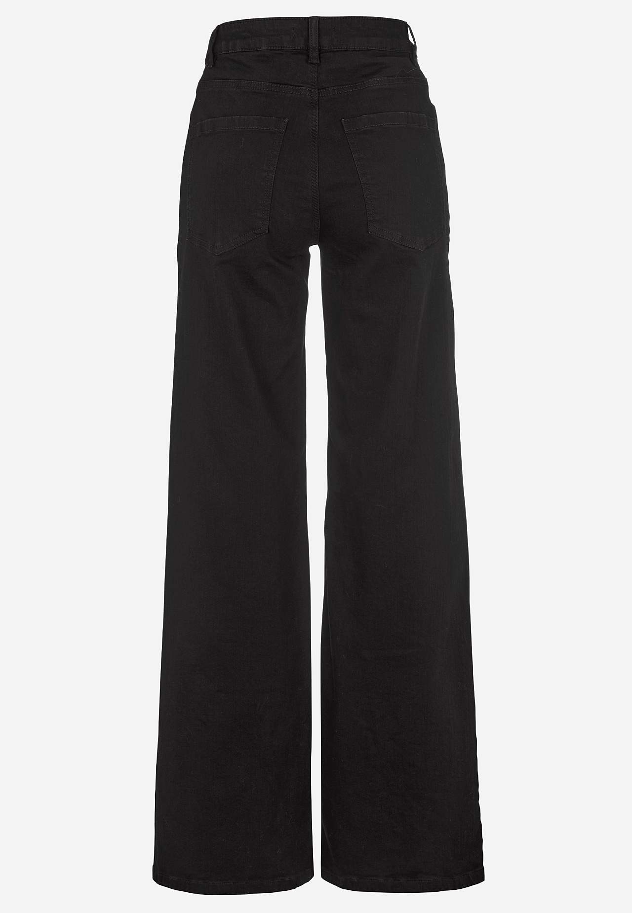 Vida, långa jeans med hög midja