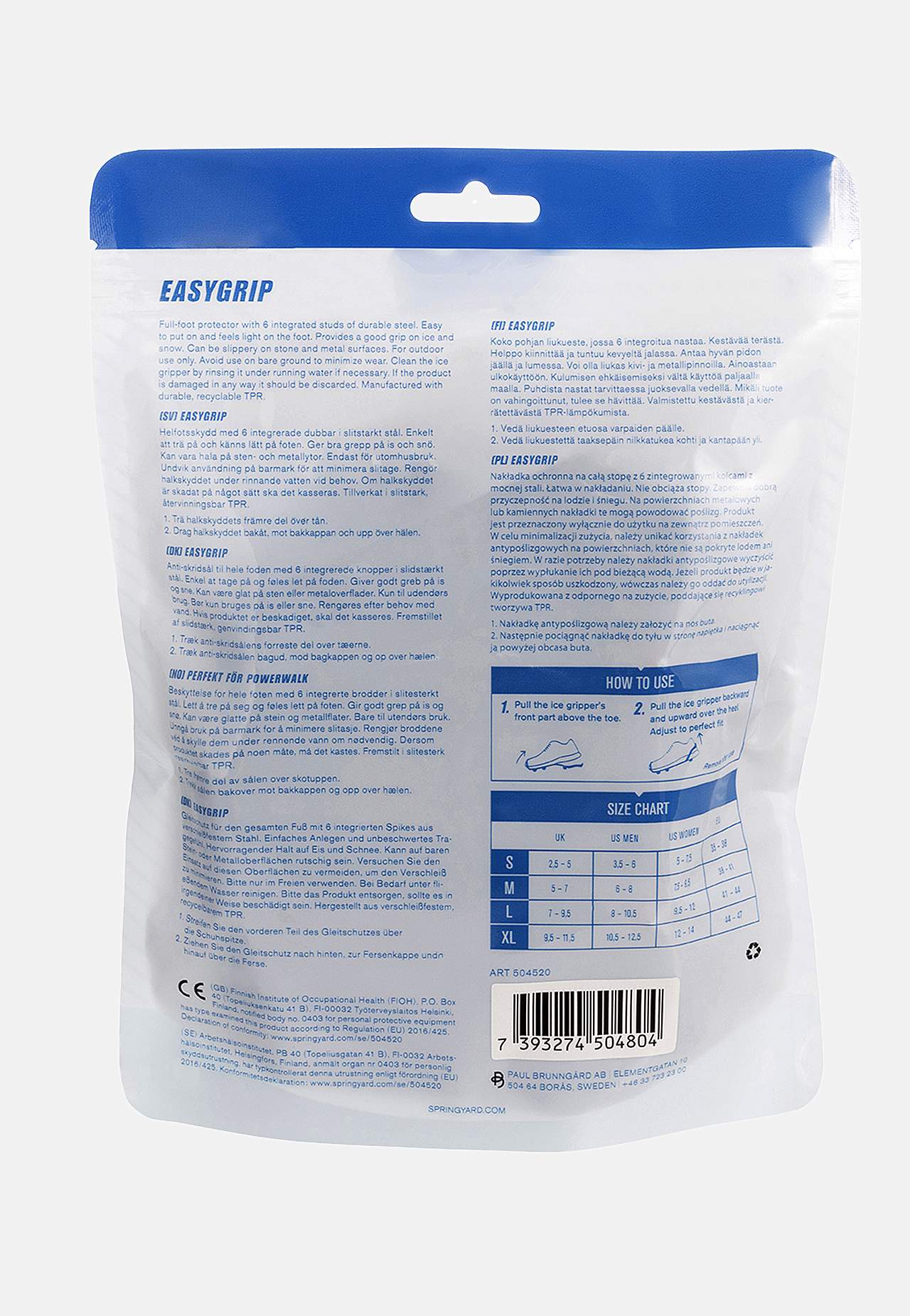 Broddar Easygrip Walksafe