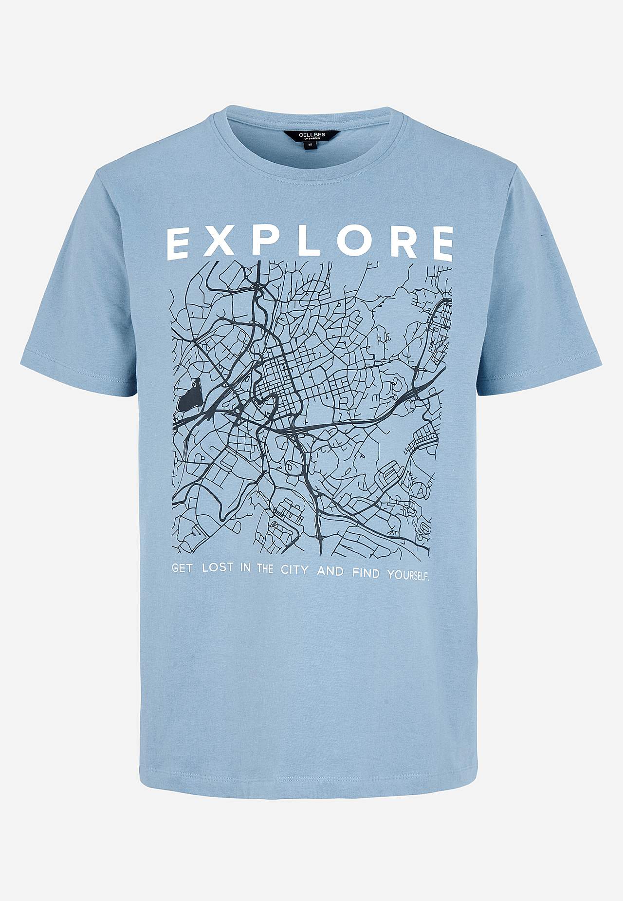 T-shirt med tryck