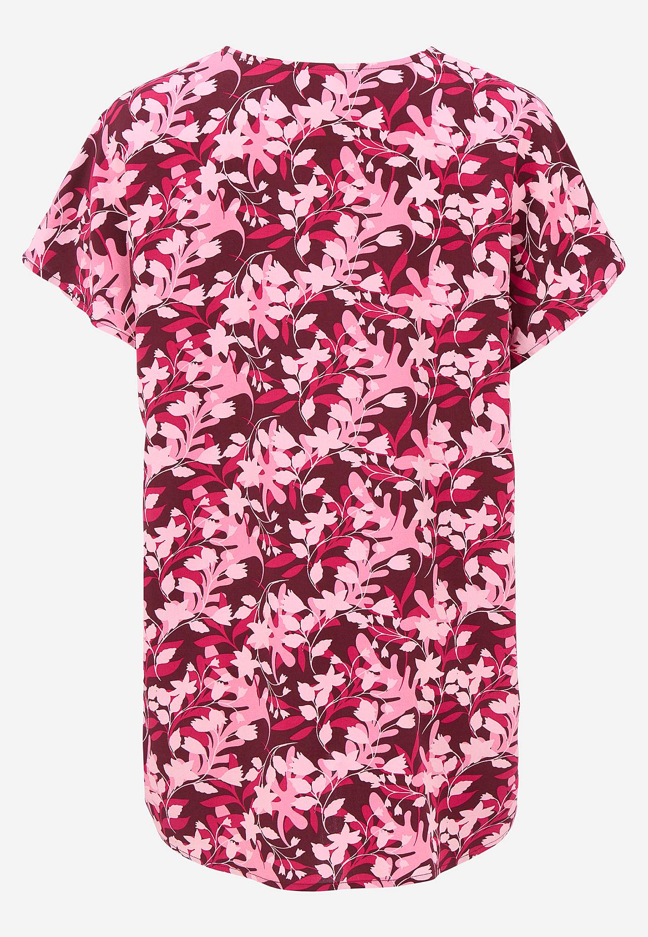 V-ringad, vävd tunika