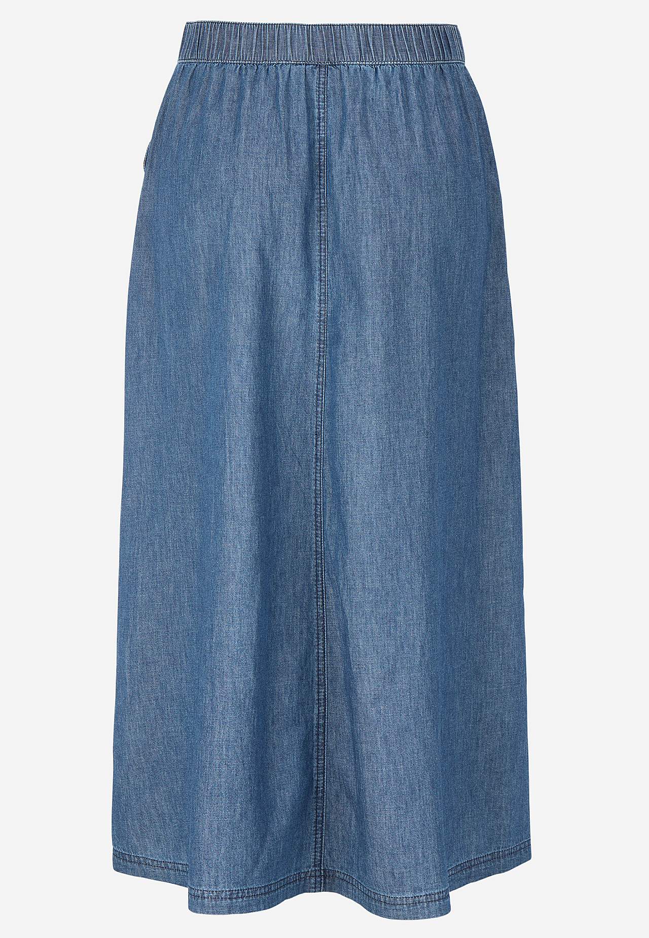 Jeanskjol med fickor