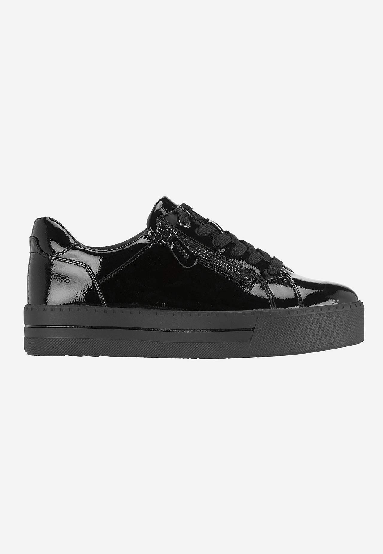 Sneakers med dragkedja