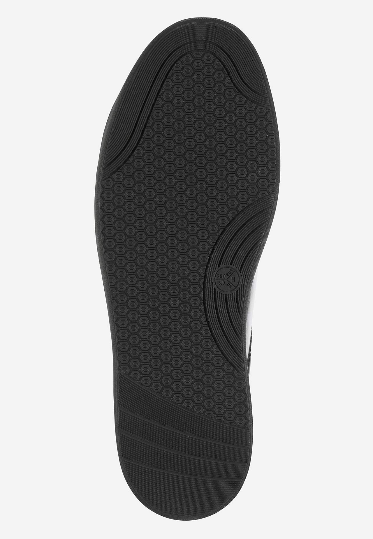 Sneakers med dragkedja