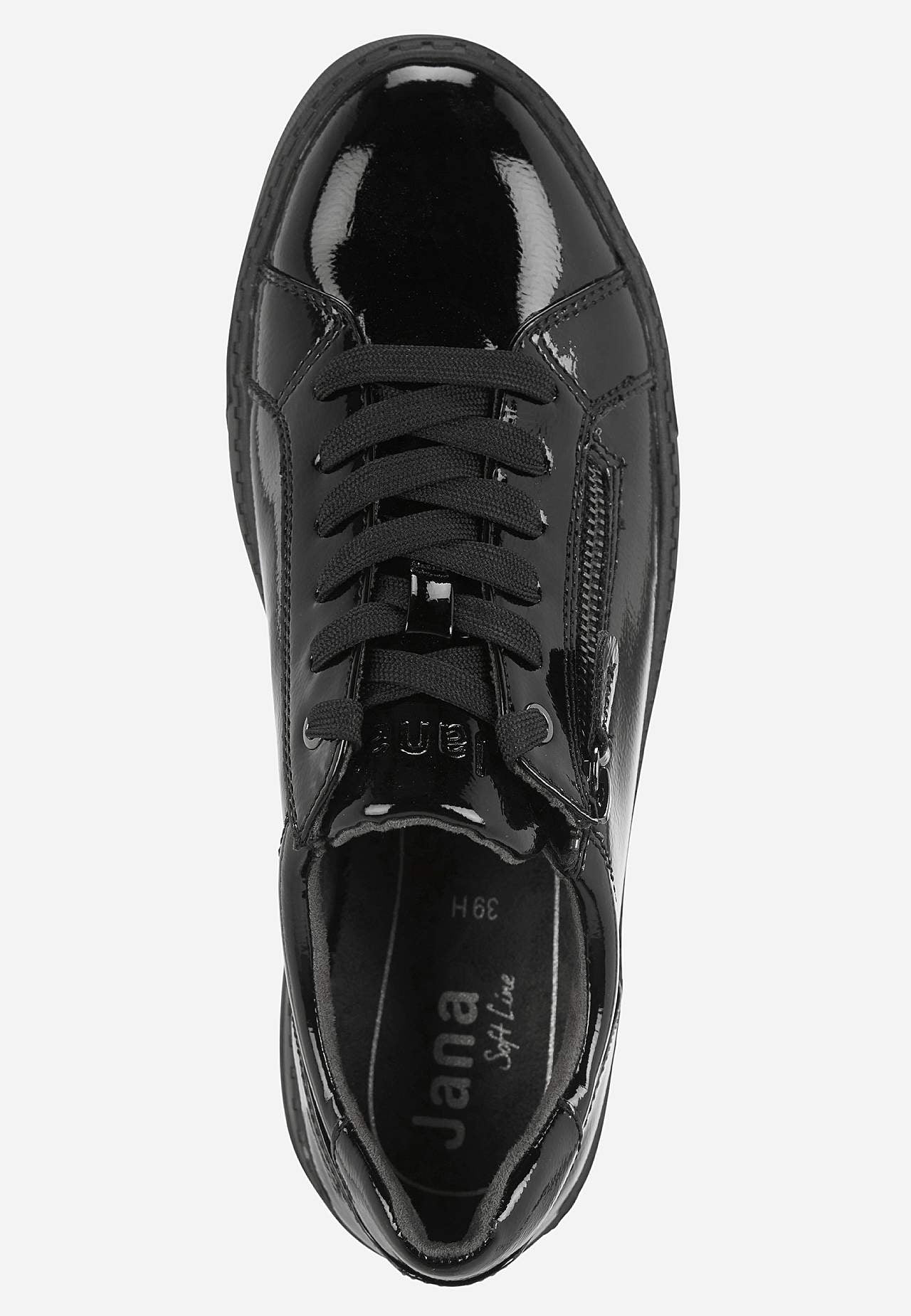 Sneakers med dragkedja