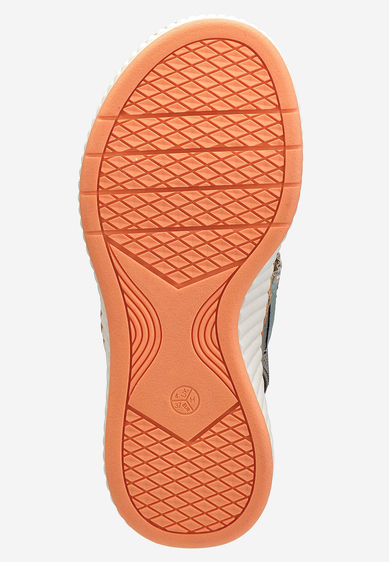 Sandal med elastisk hälrem