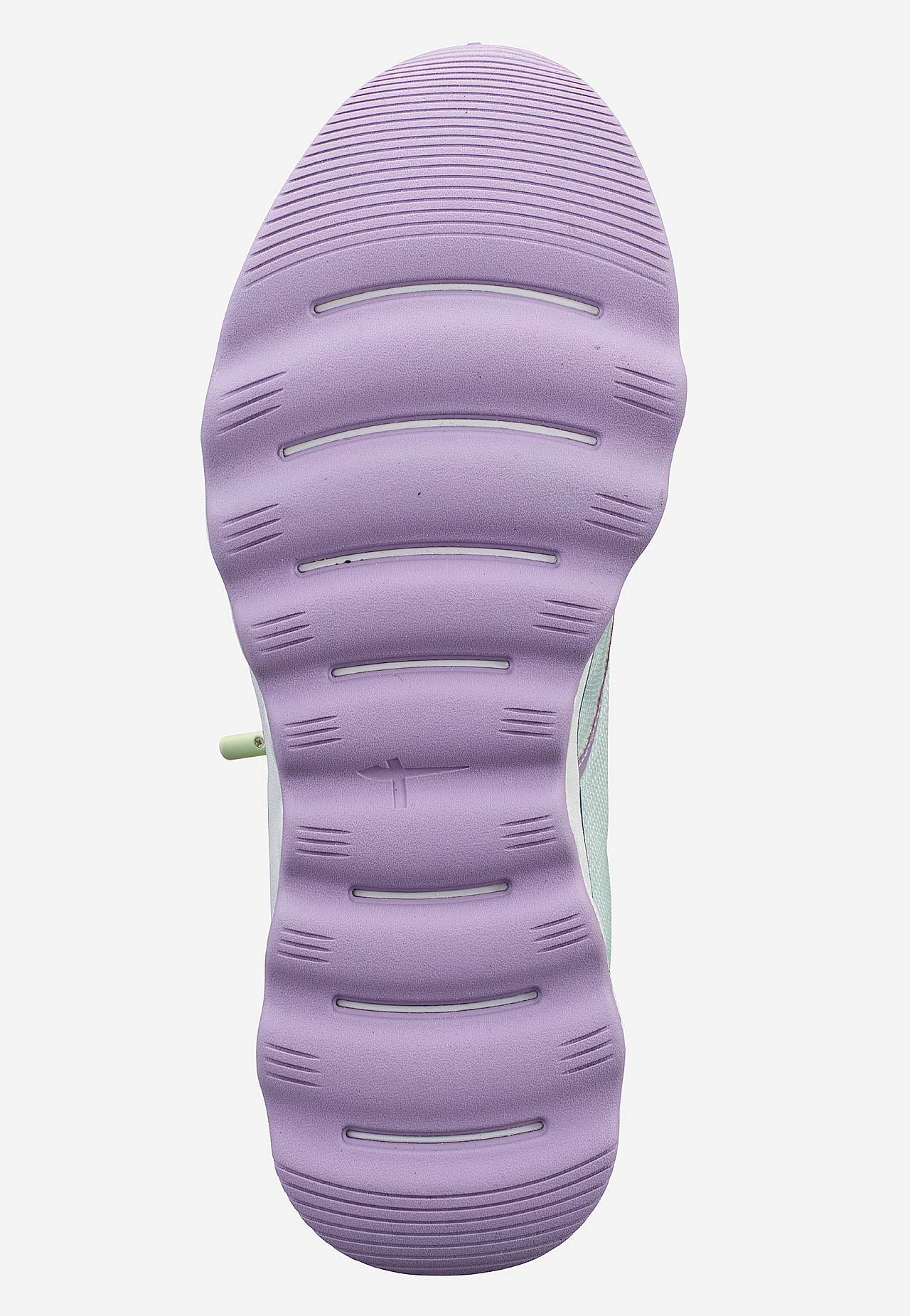 Sneaker med snörning