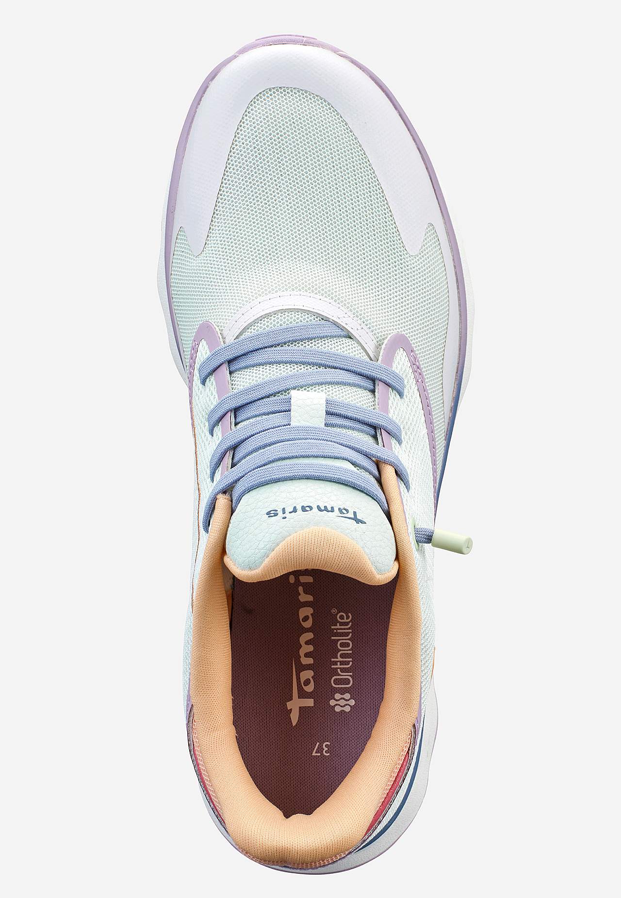 Sneaker med snörning
