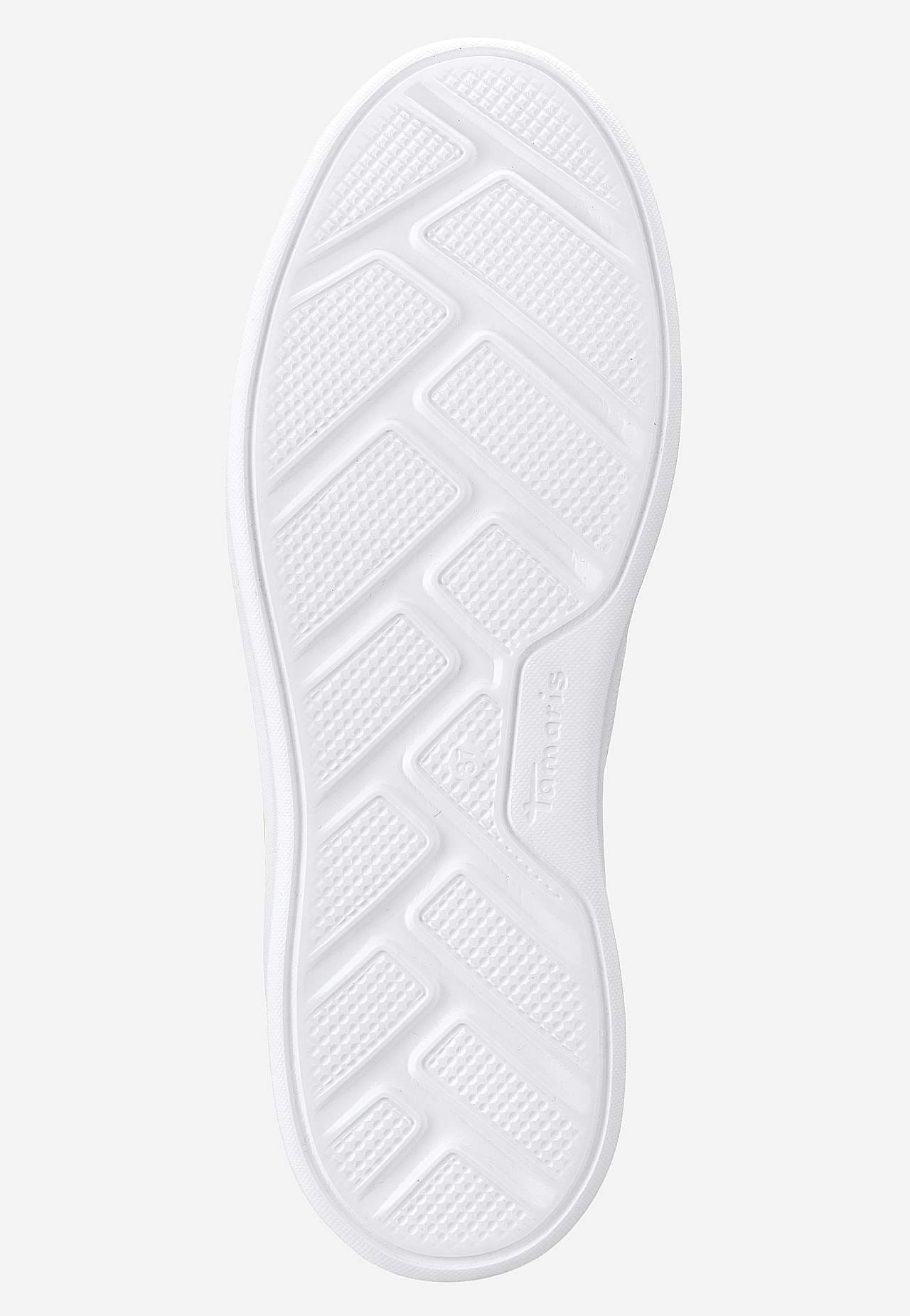Sneaker i skinn