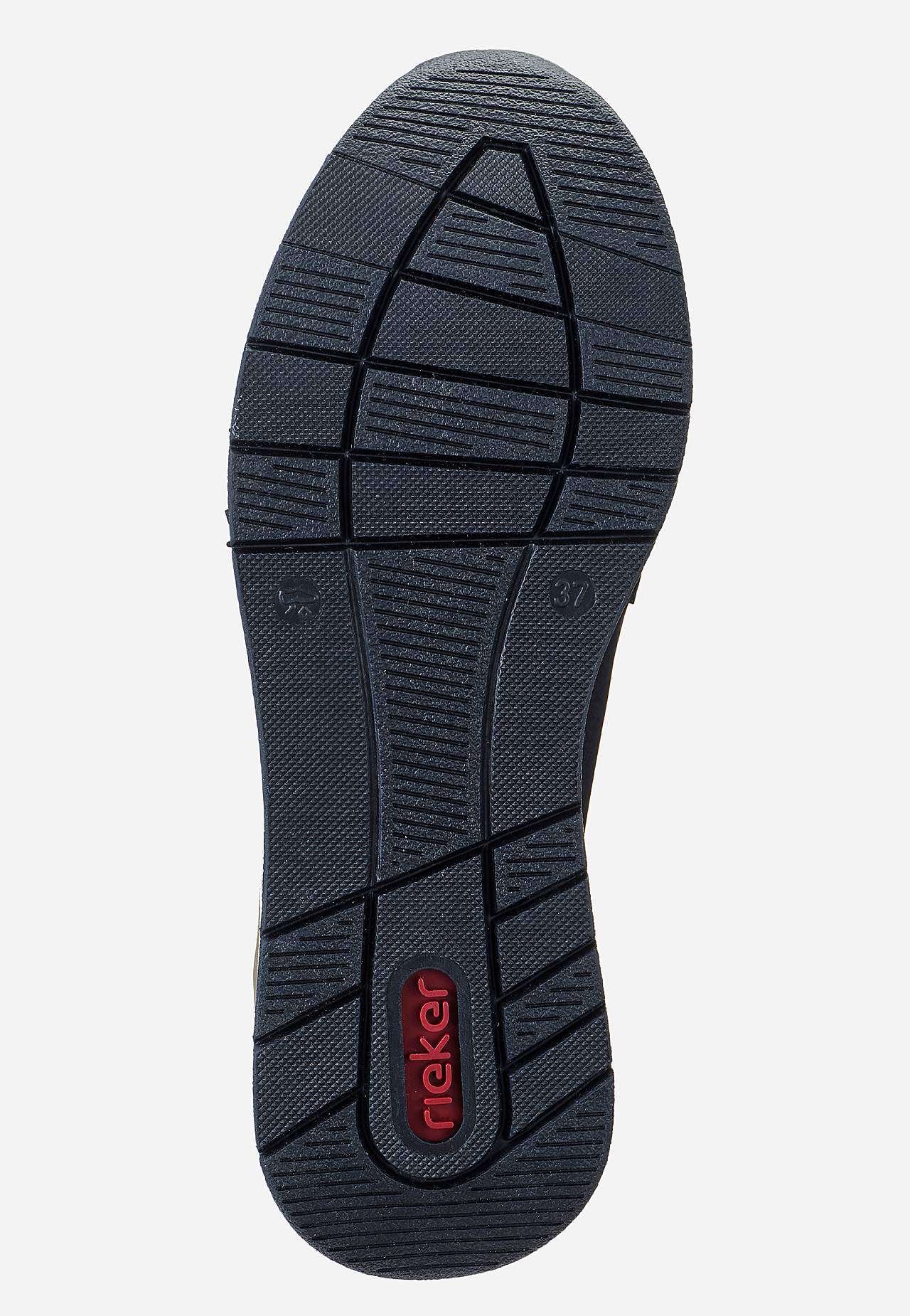 Loafer med spänne