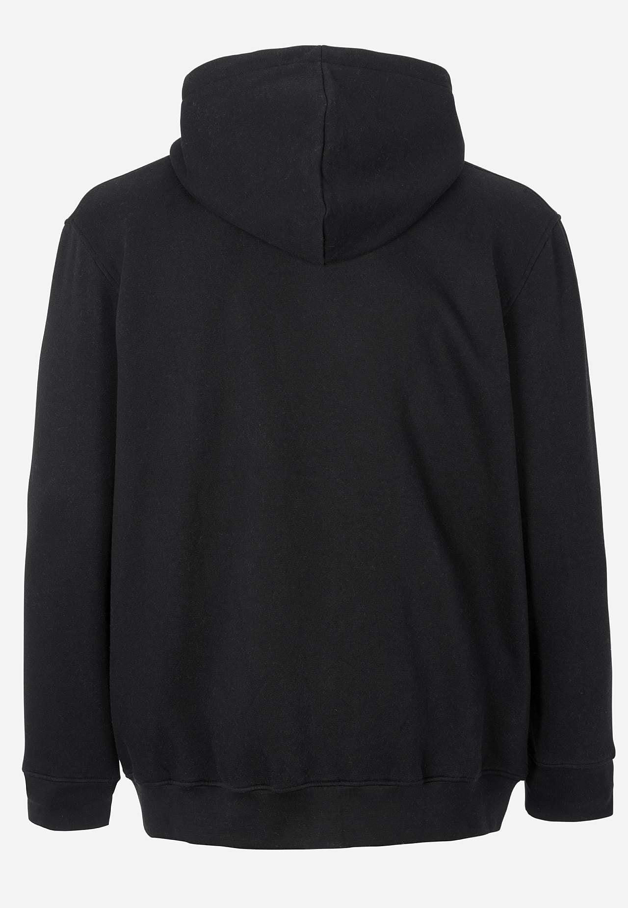 Huvtröja med dragkedja