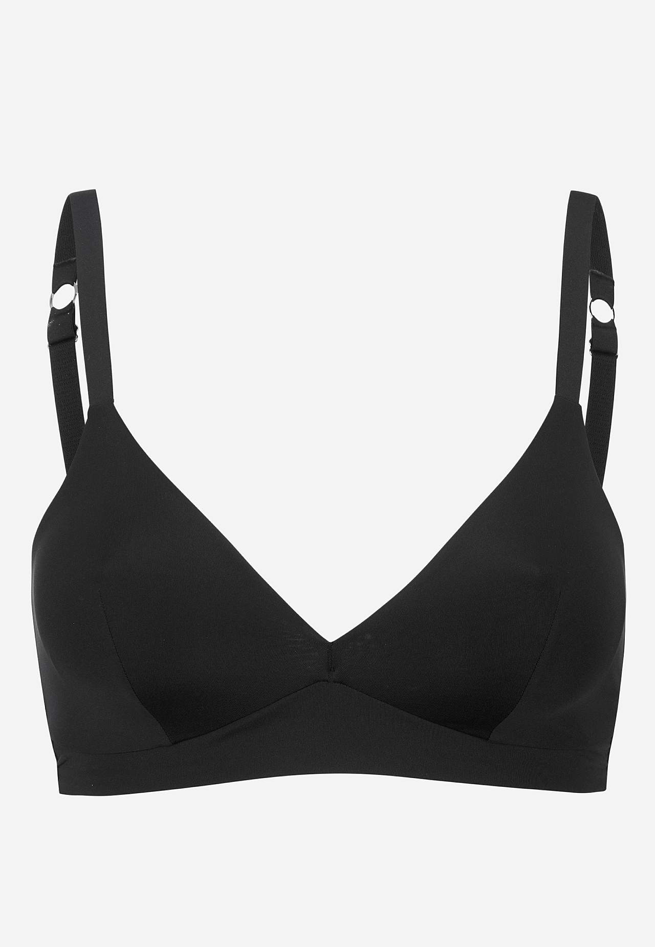 Bygellös, mjuk soft-bh