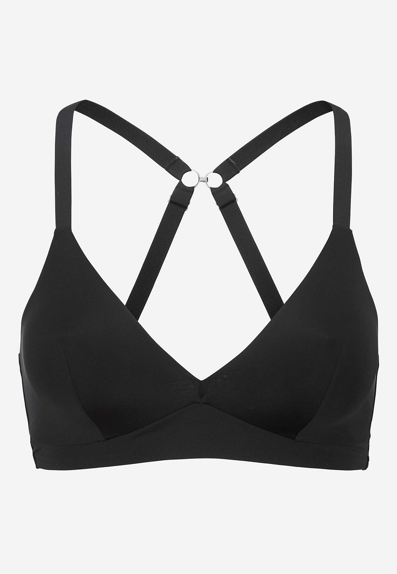 Bygellös, mjuk soft-bh