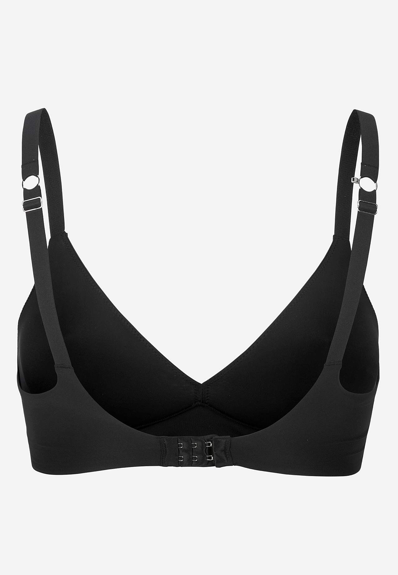 Bygellös, mjuk soft-bh