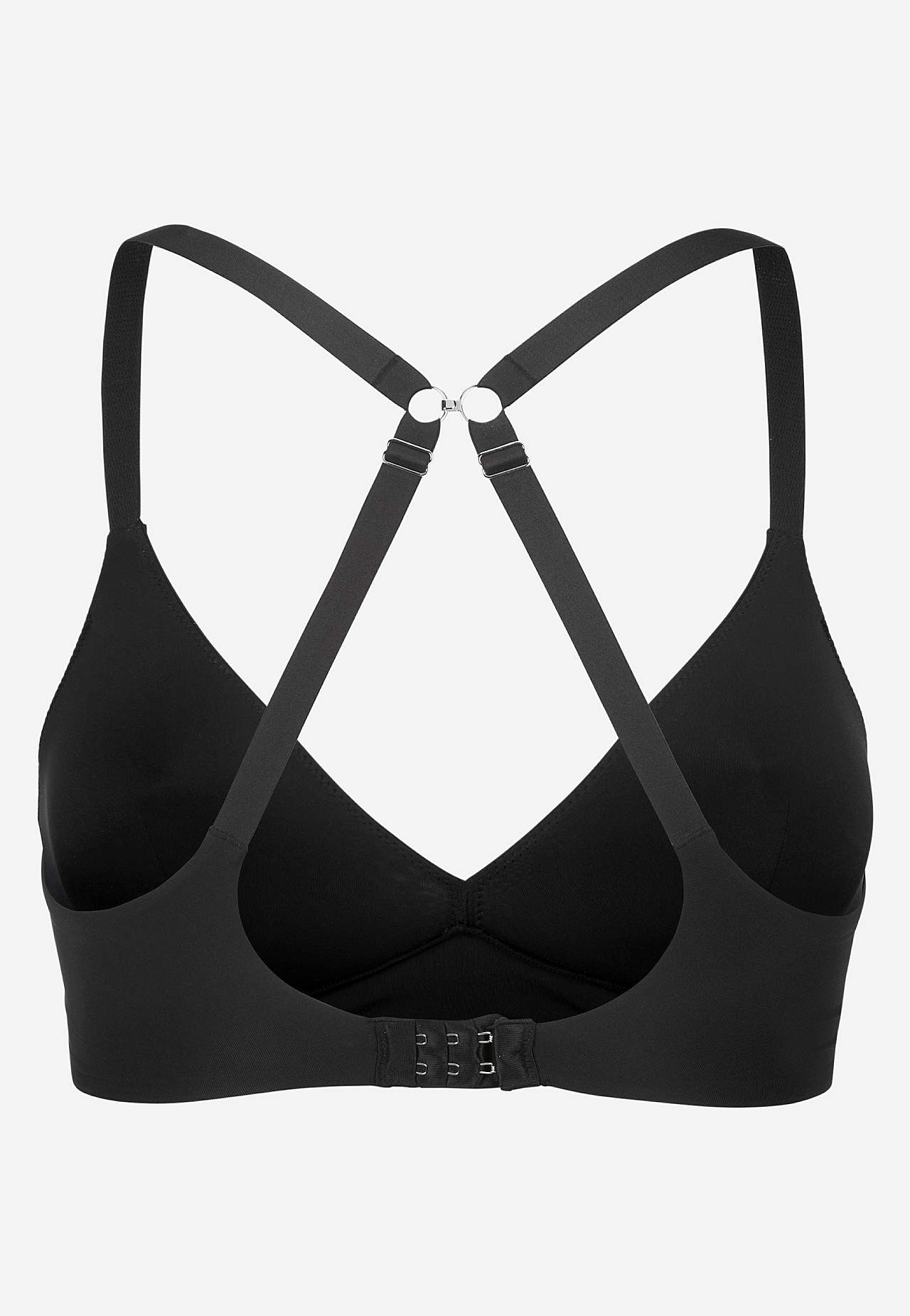 Bygellös, mjuk soft-bh