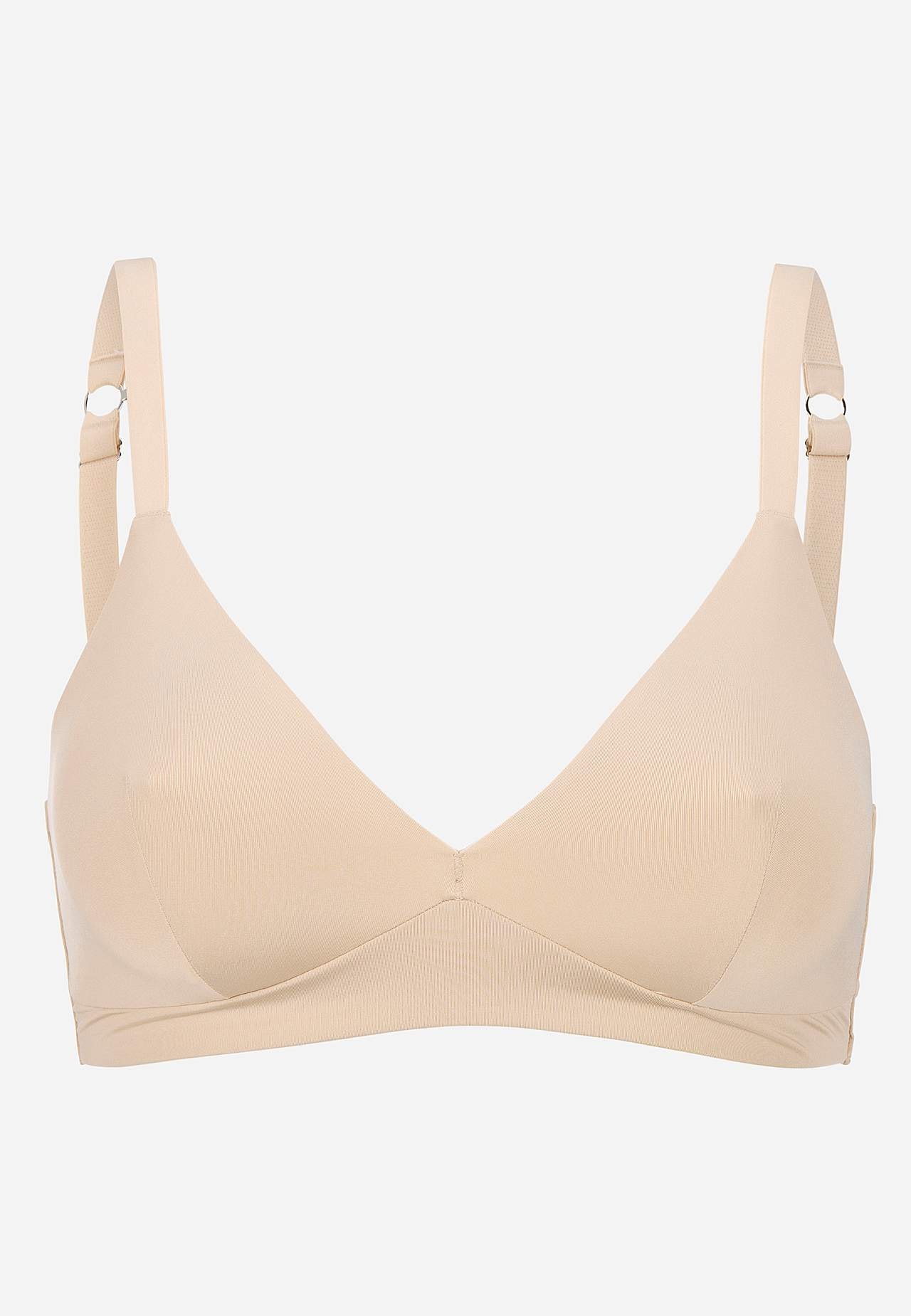 Bygellös, mjuk soft-bh