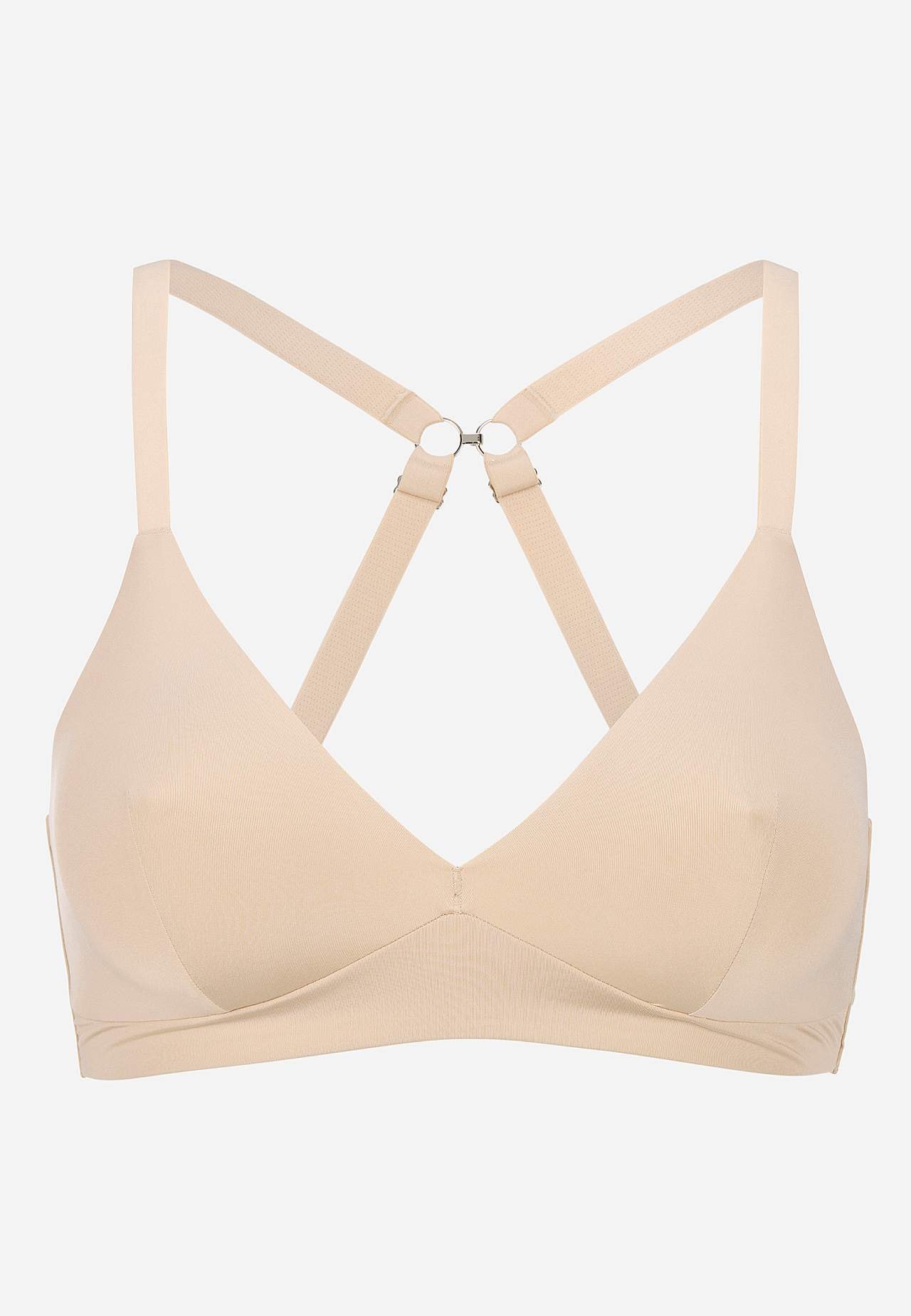 Bygellös, mjuk soft-bh