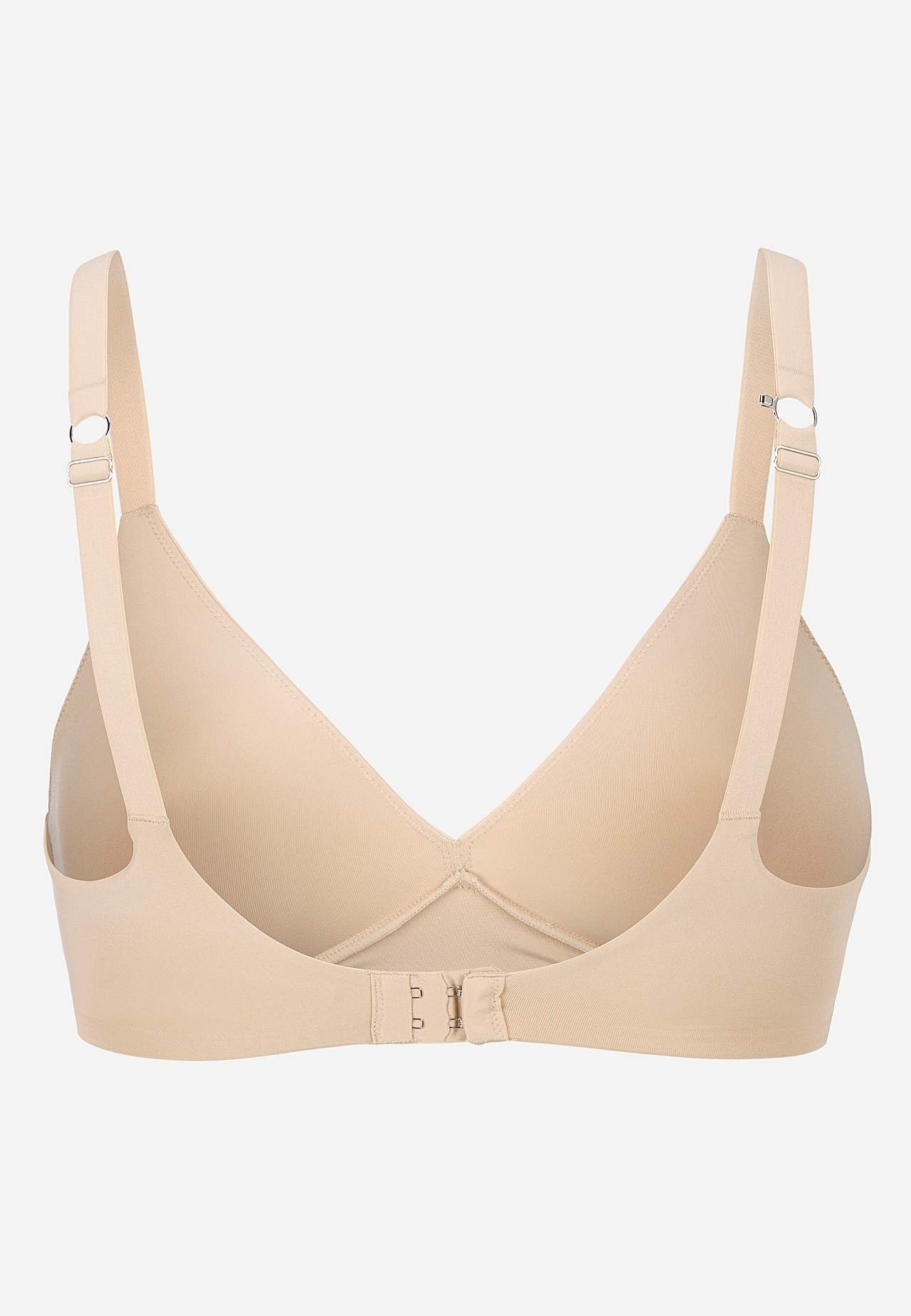 Bygellös, mjuk soft-bh