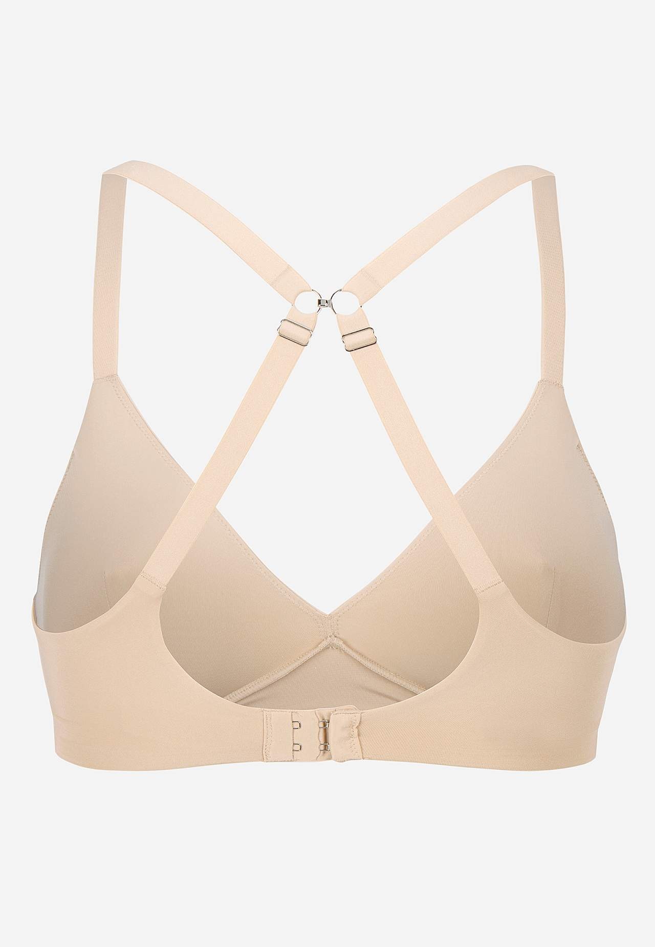 Bygellös, mjuk soft-bh