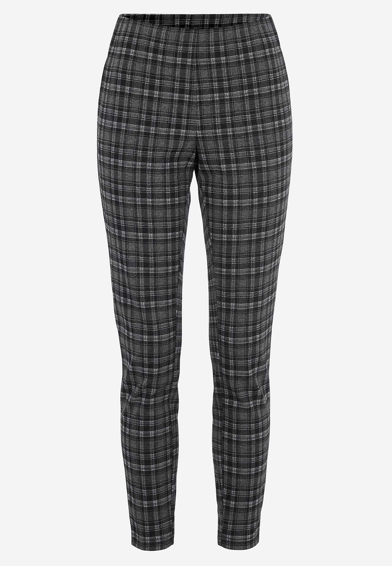 Jacquardmönstrade leggings