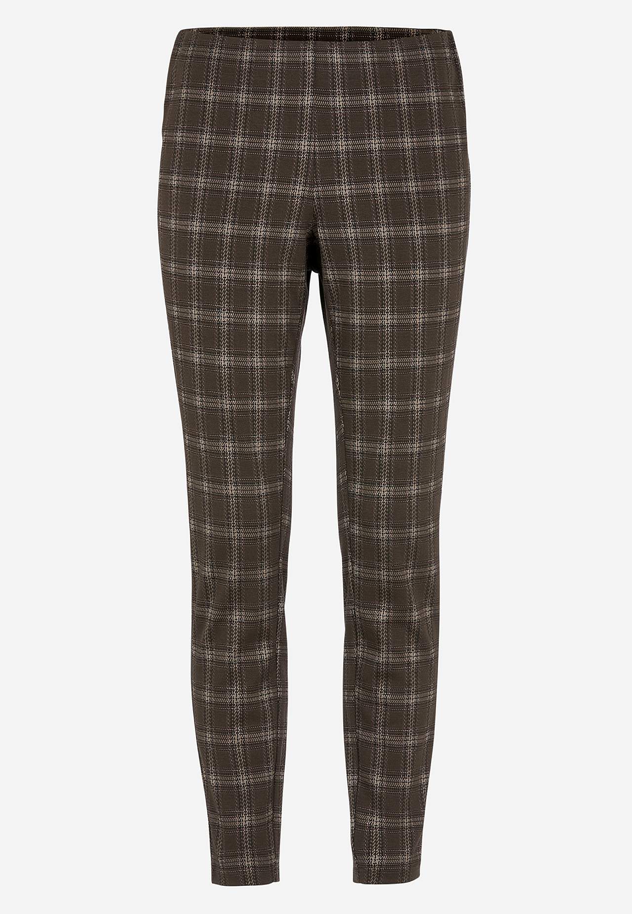 Jacquardmönstrade leggings