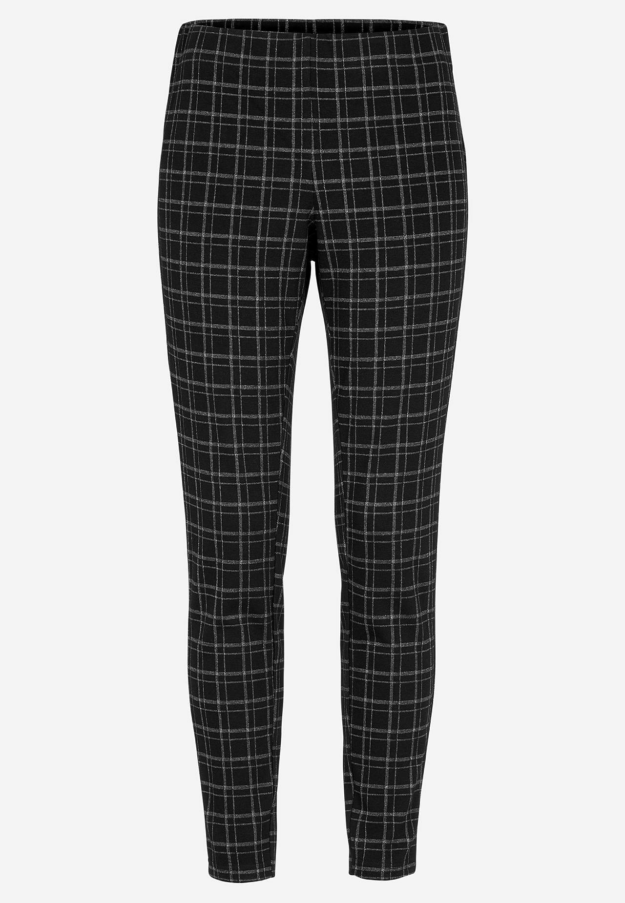 Jacquardmönstrade leggings