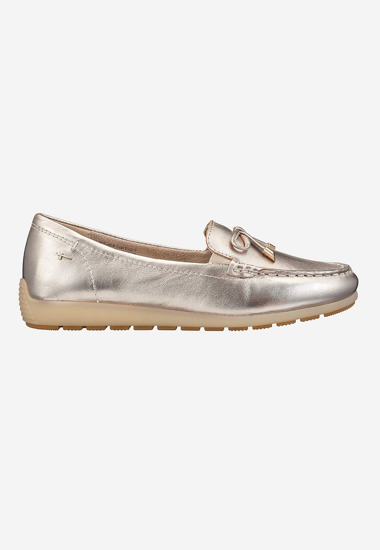 Bekväm skinnloafer