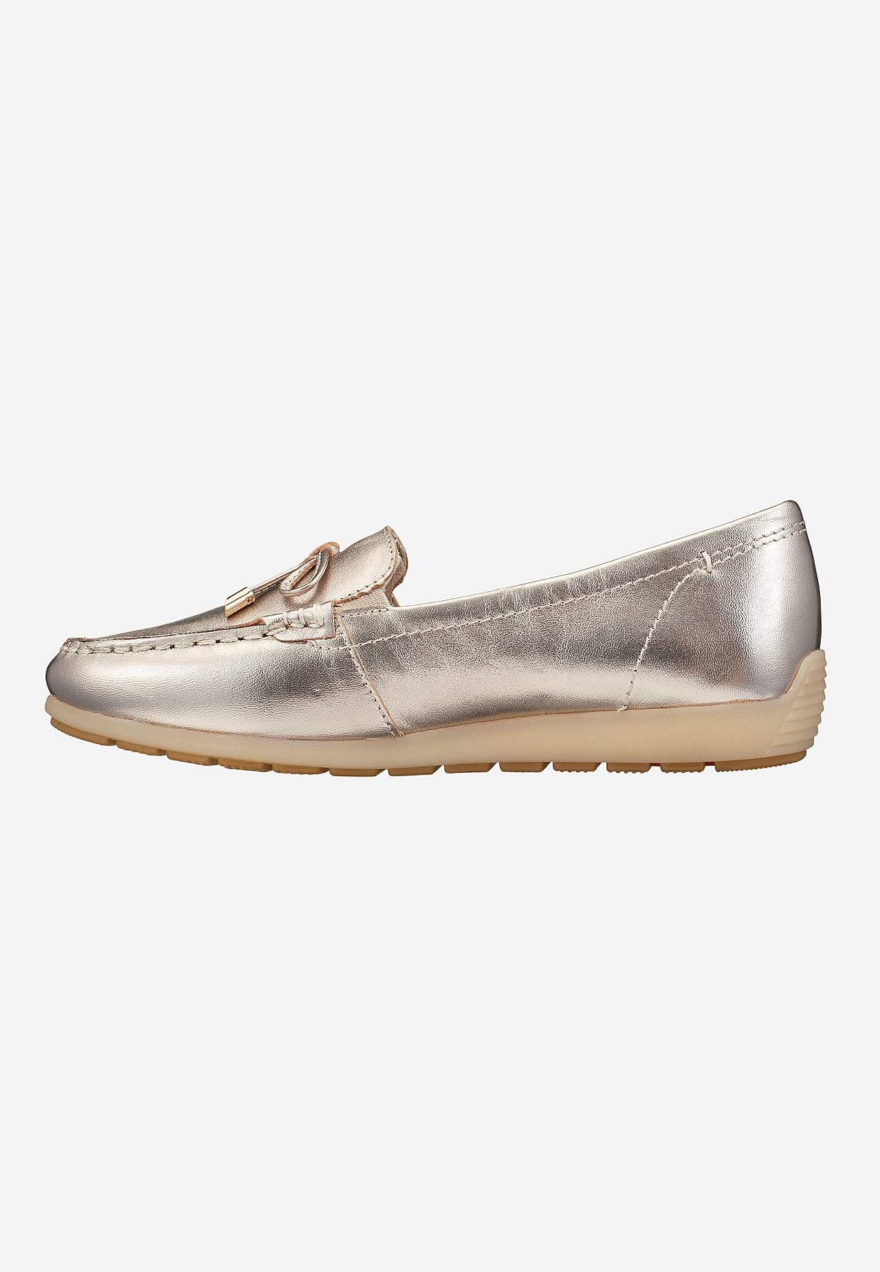 Bekväm skinnloafer
