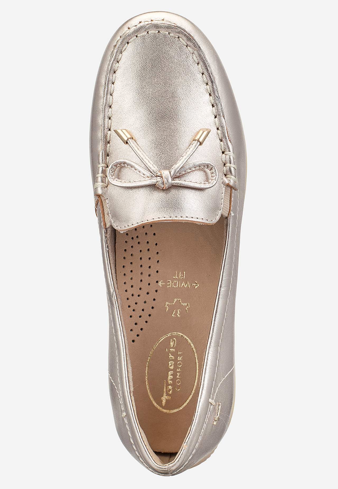 Bekväm skinnloafer