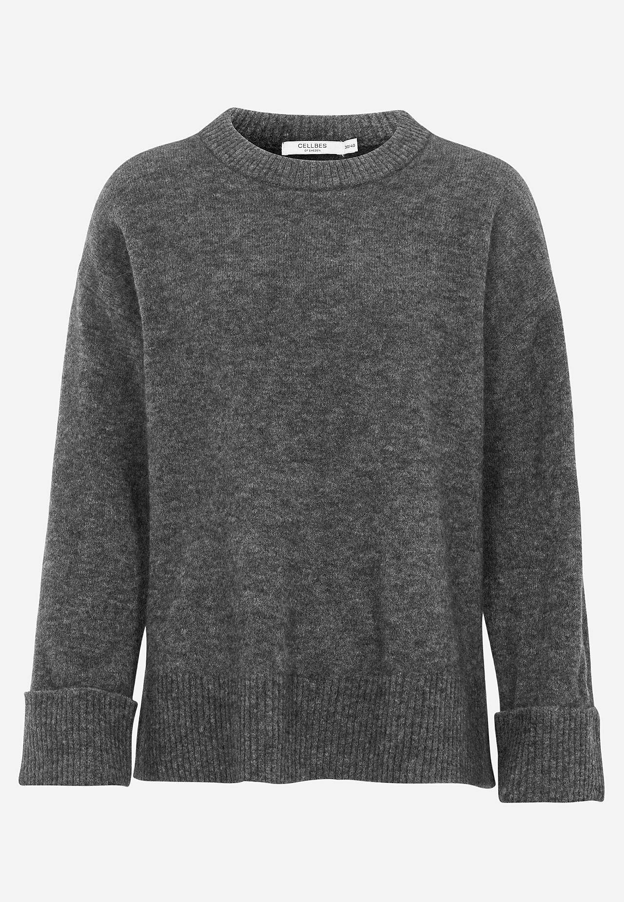 Tröja Premium i mohair- och ullblandning