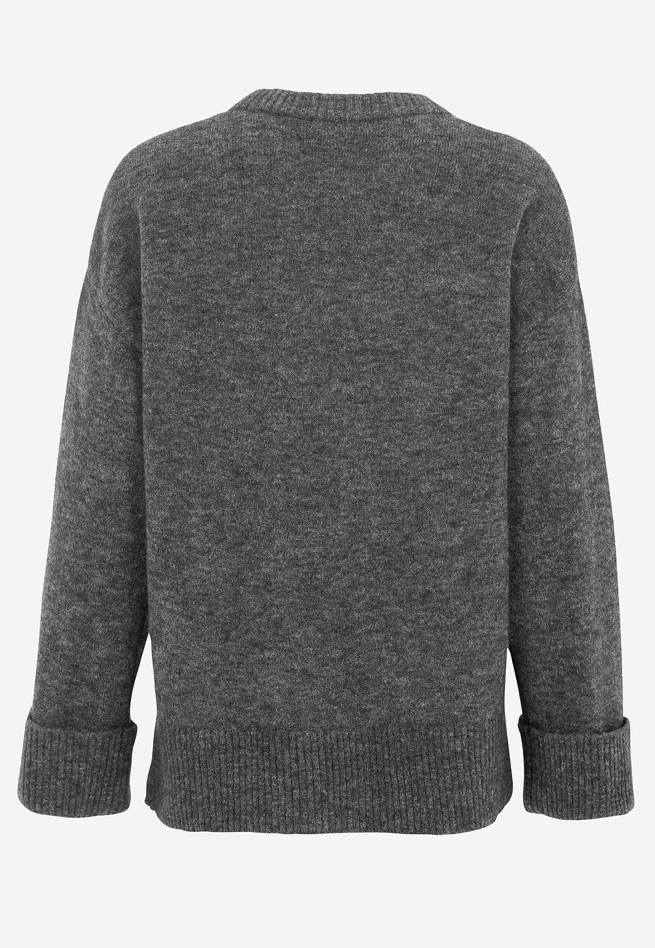 Tröja Premium i mohair- och ullblandning