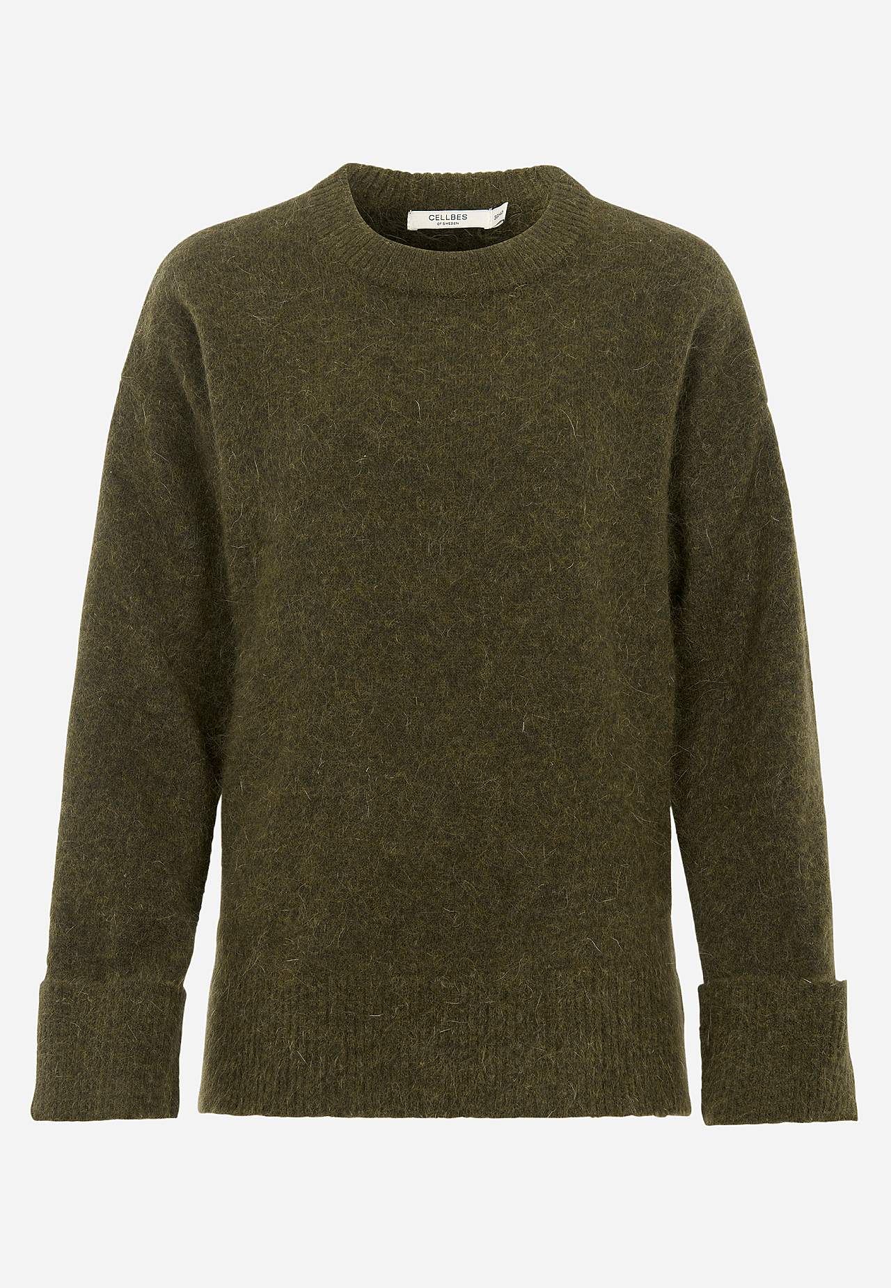 Tröja Premium i mohair- och ullblandning