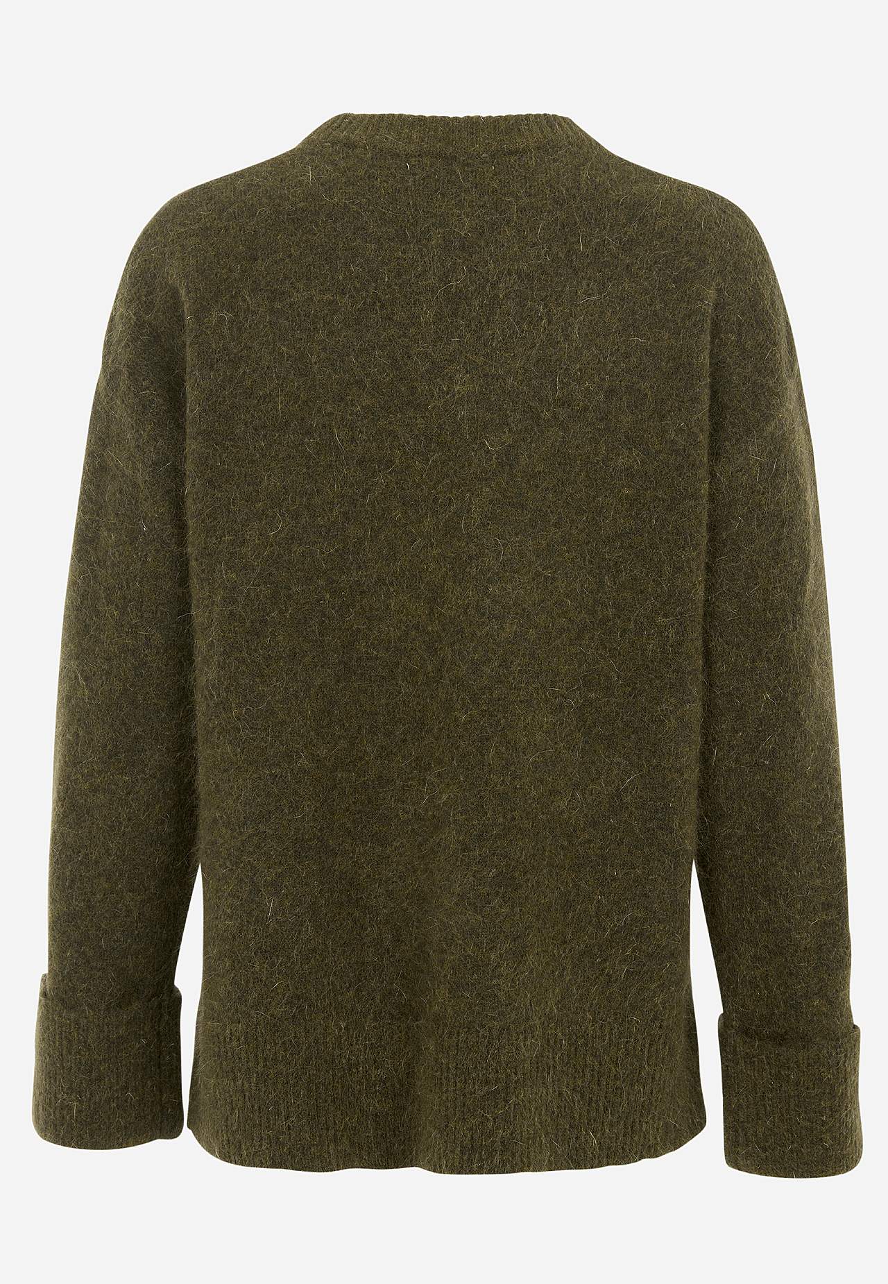 Tröja Premium i mohair- och ullblandning
