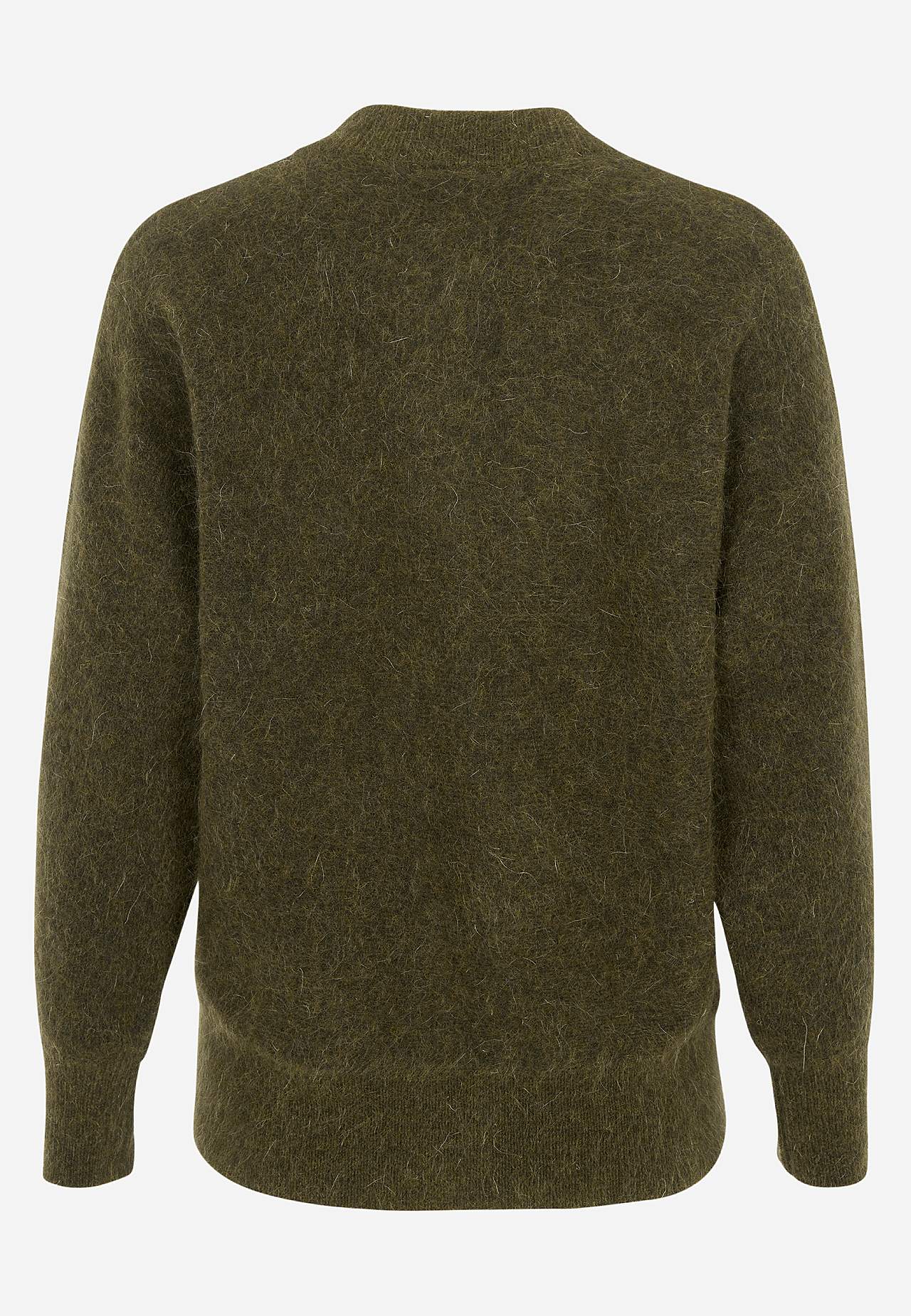 Cardigan Premium i mohair- och ullblandning