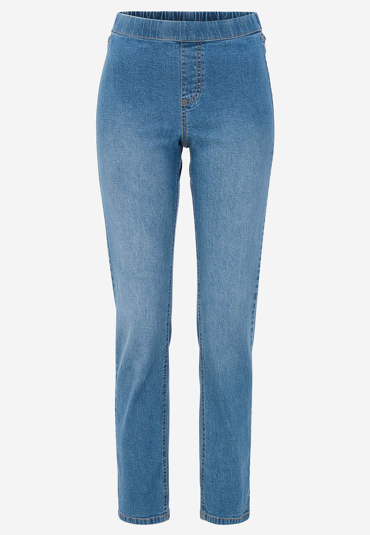 Stretchiga, smala jeggings