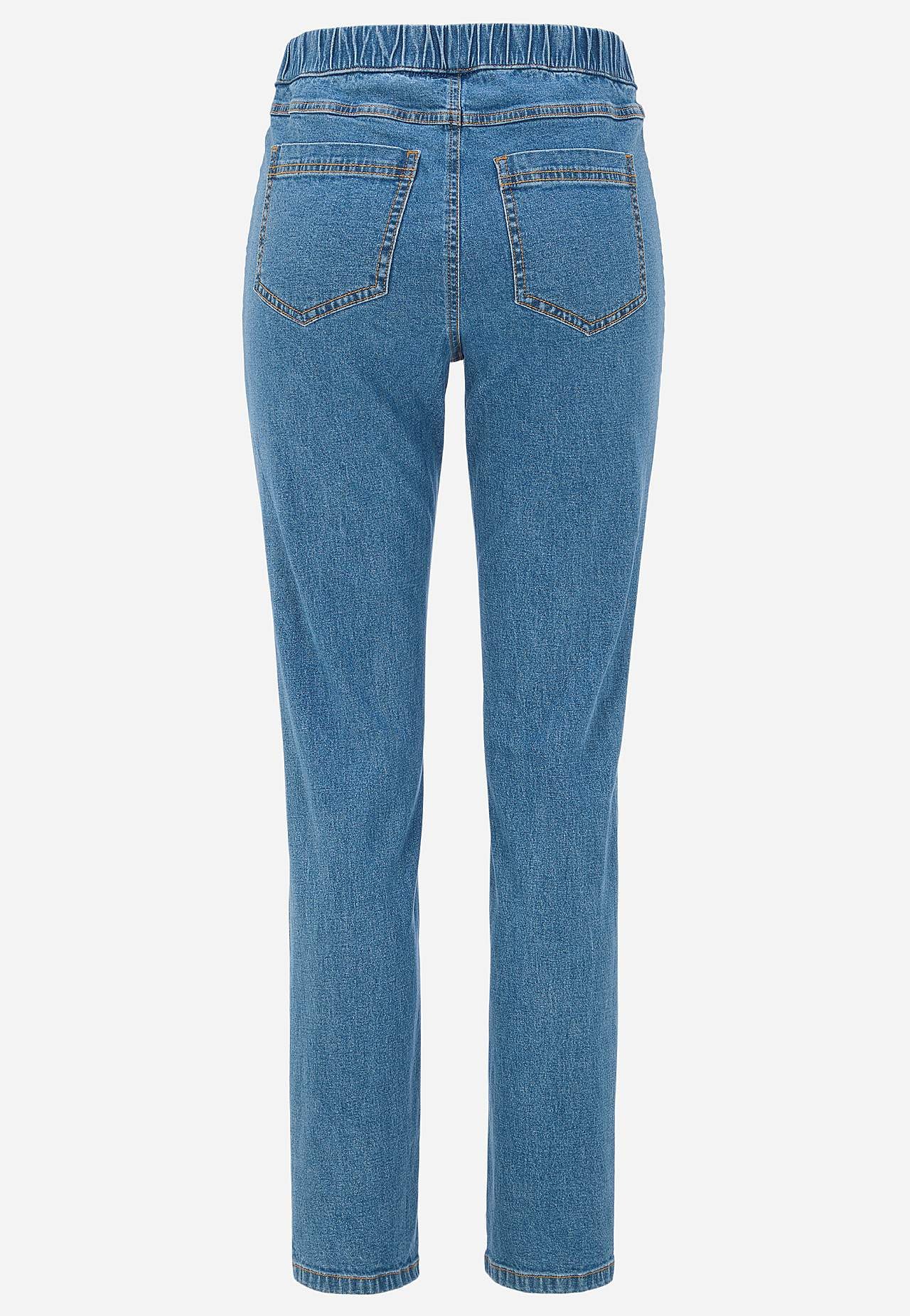 Stretchiga, smala jeggings