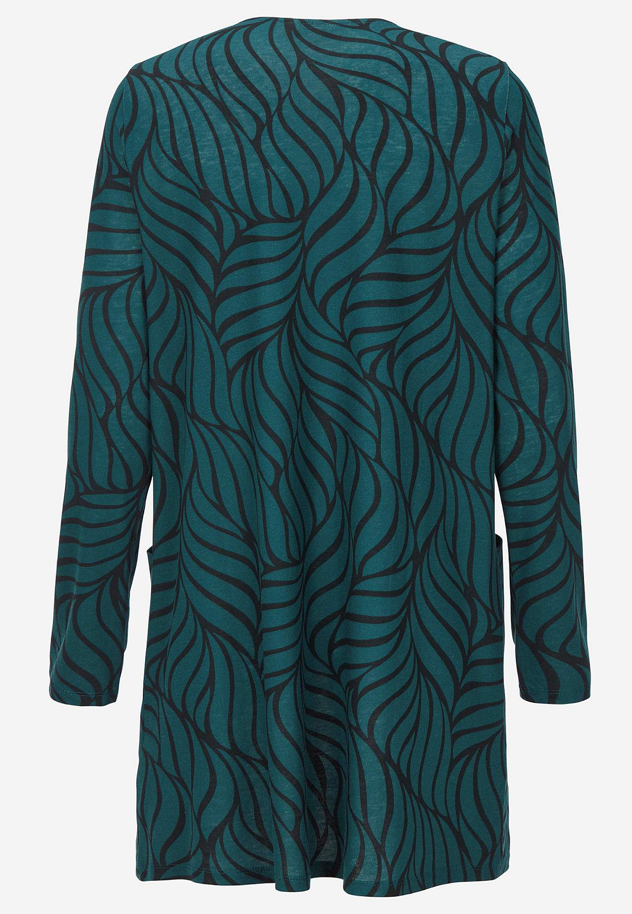 Trikåtunika med fickor