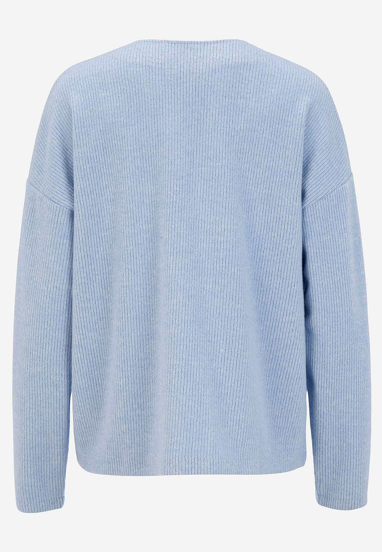 Supermjuk cardigan med fickor