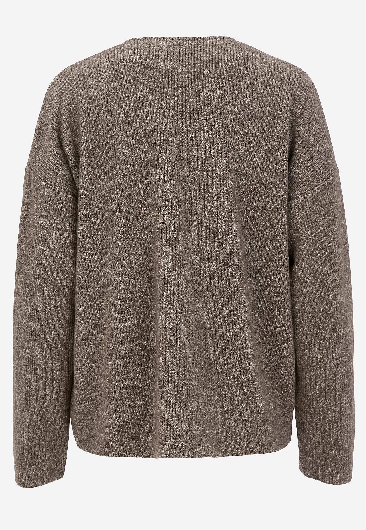 Supermjuk cardigan med fickor