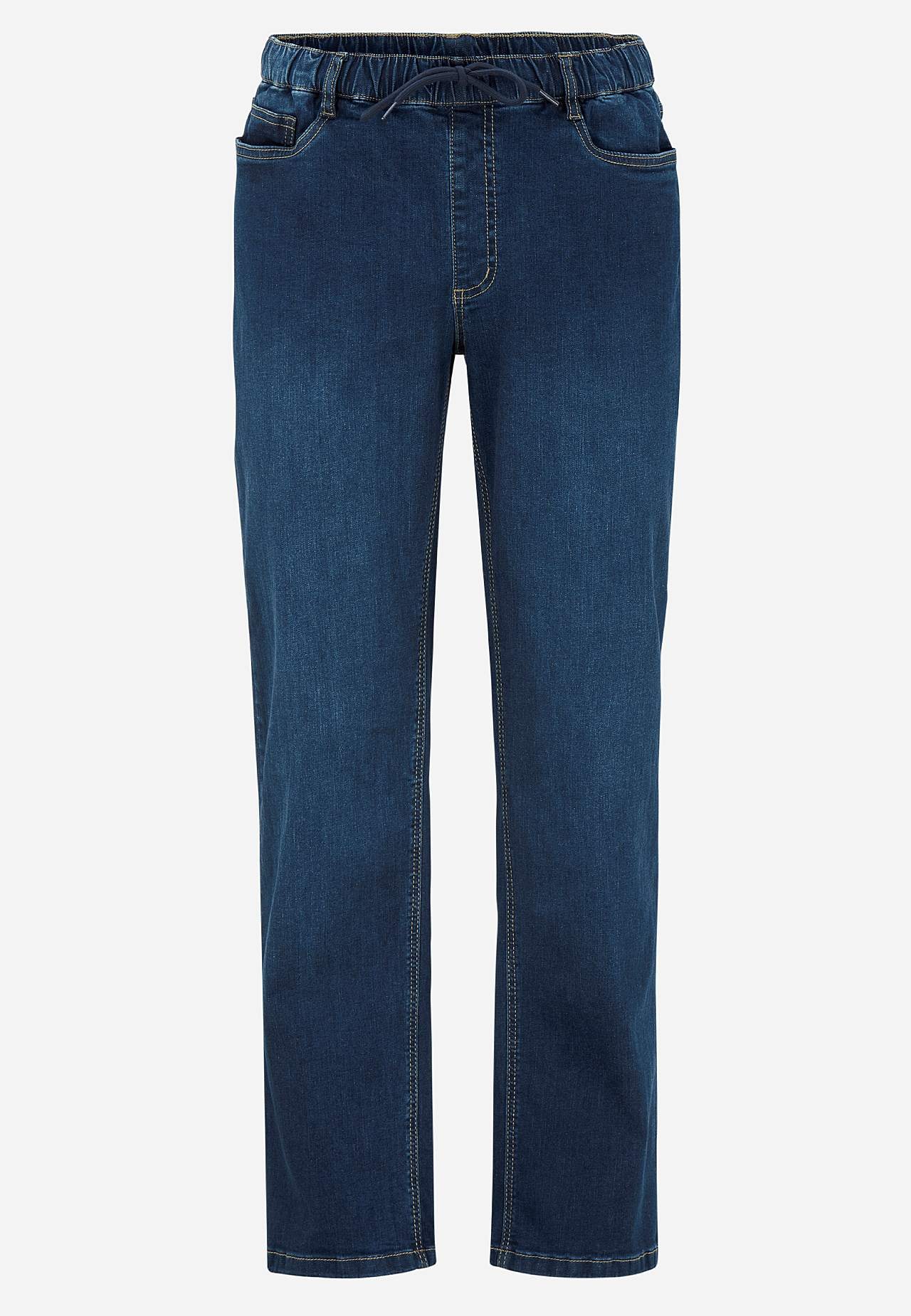 Stretchiga joggerjeans